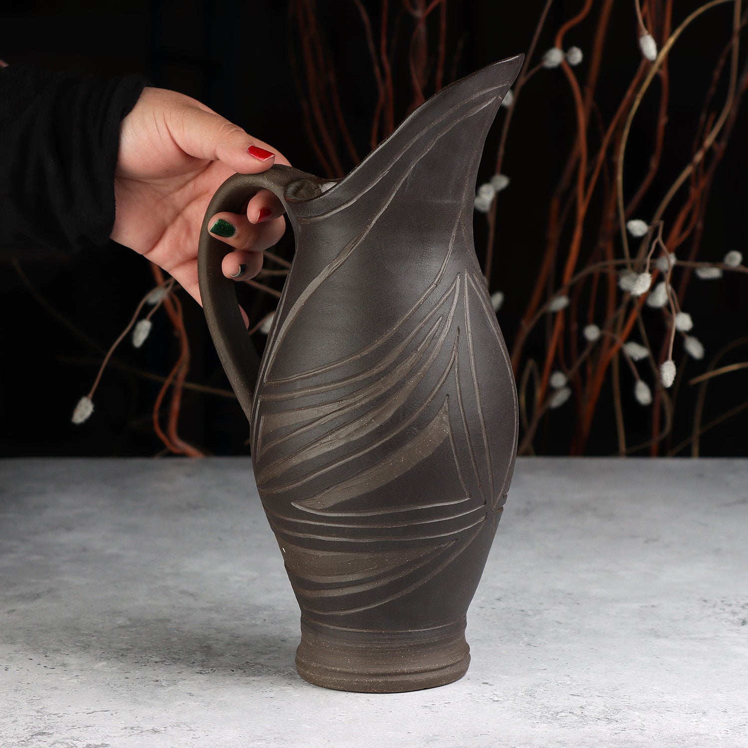 Tall Ewer