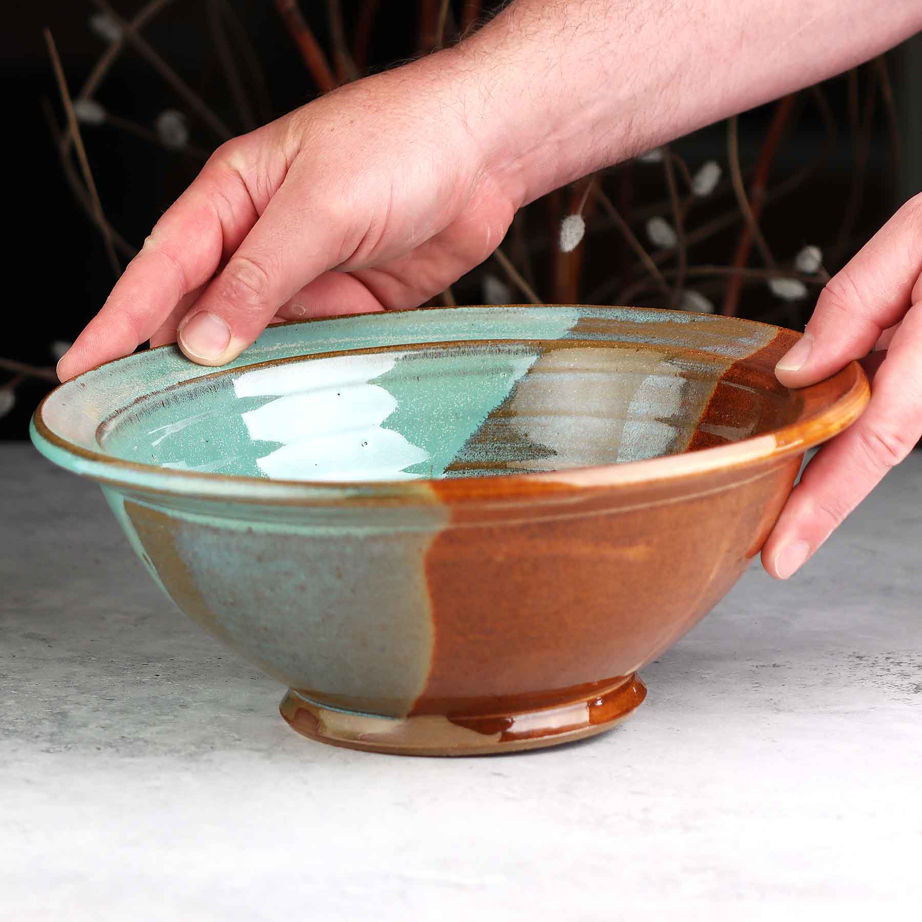 Large Serving Bowl