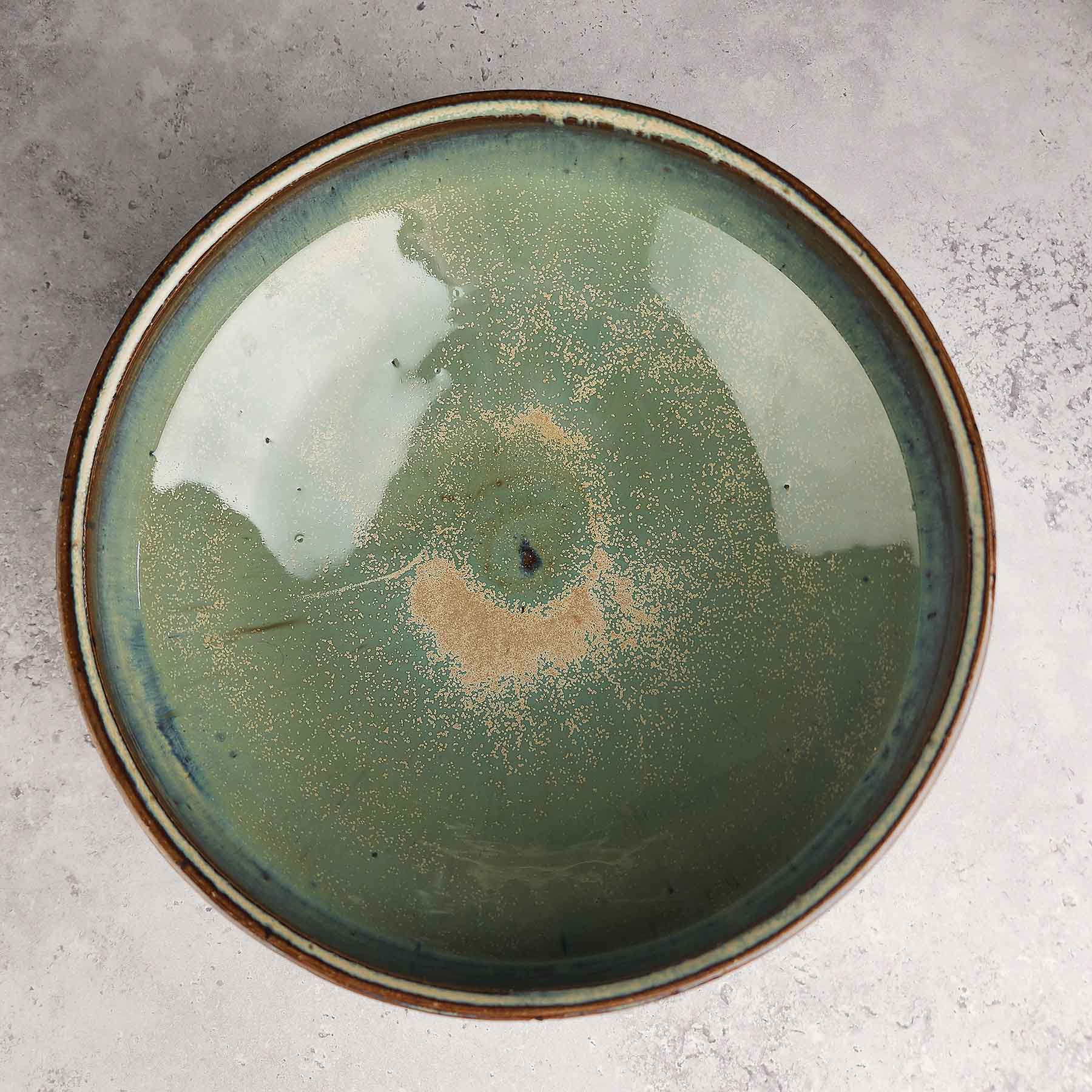 Large Flower Print Bowl