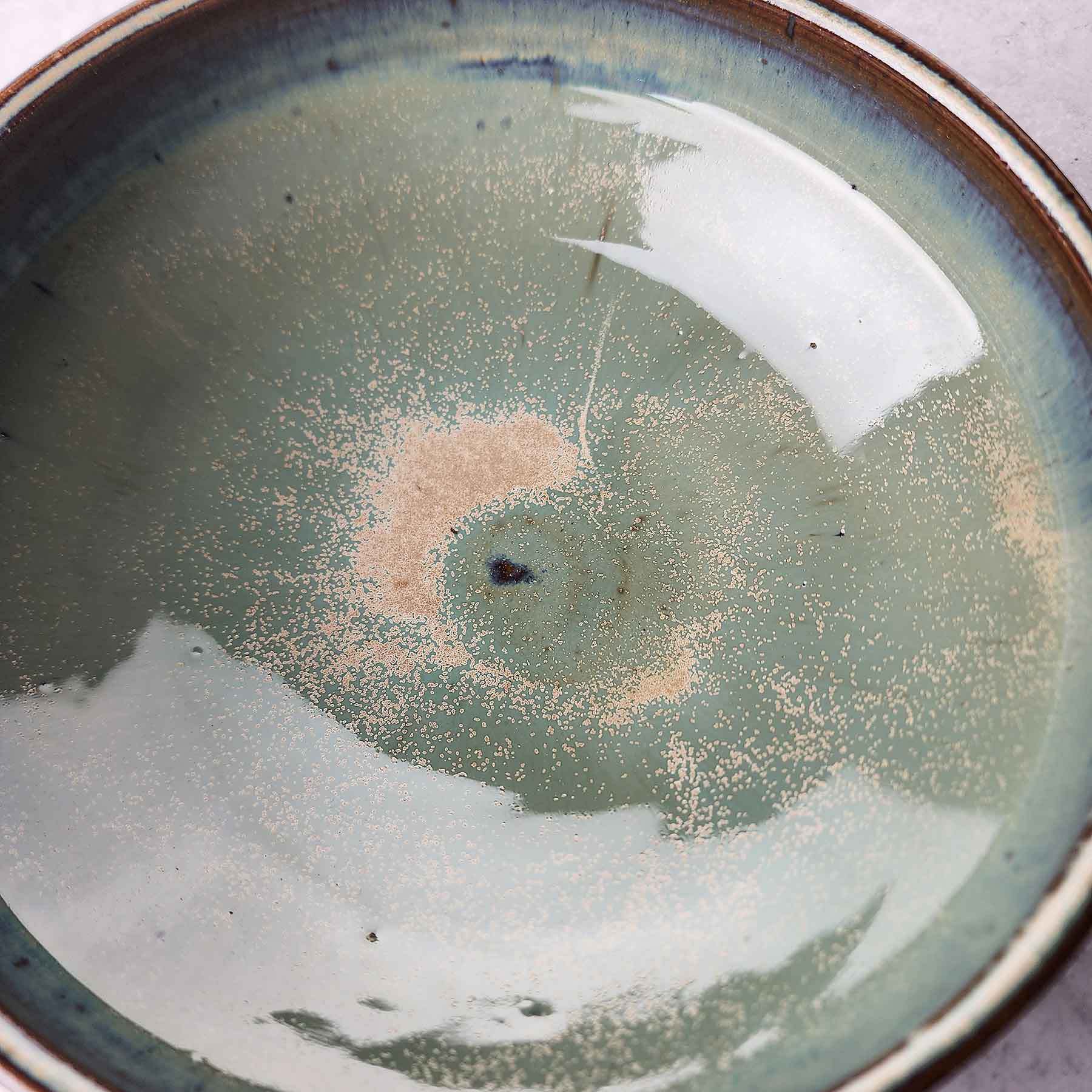 Large Flower Print Bowl