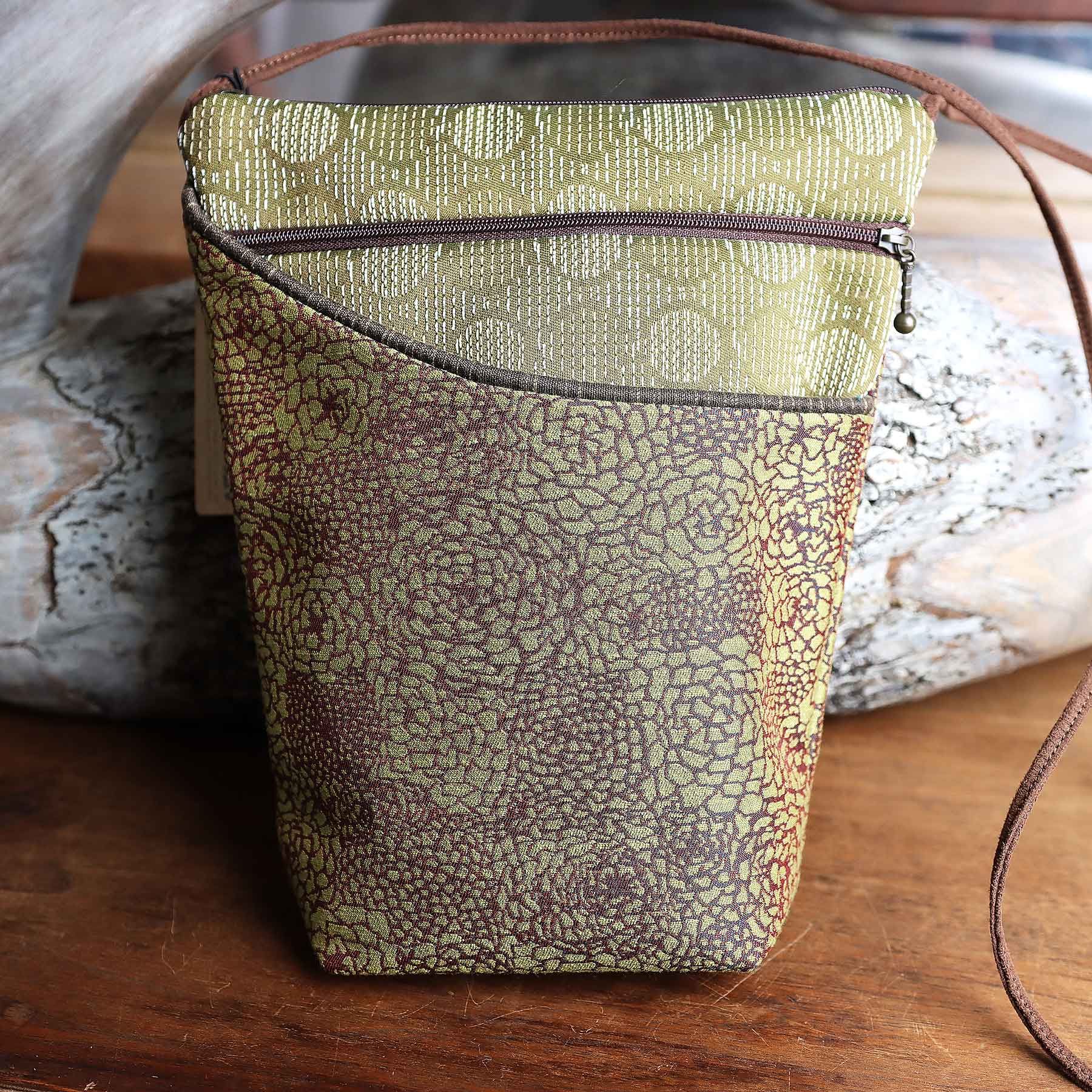 City Girl Bag; Stellar Olive