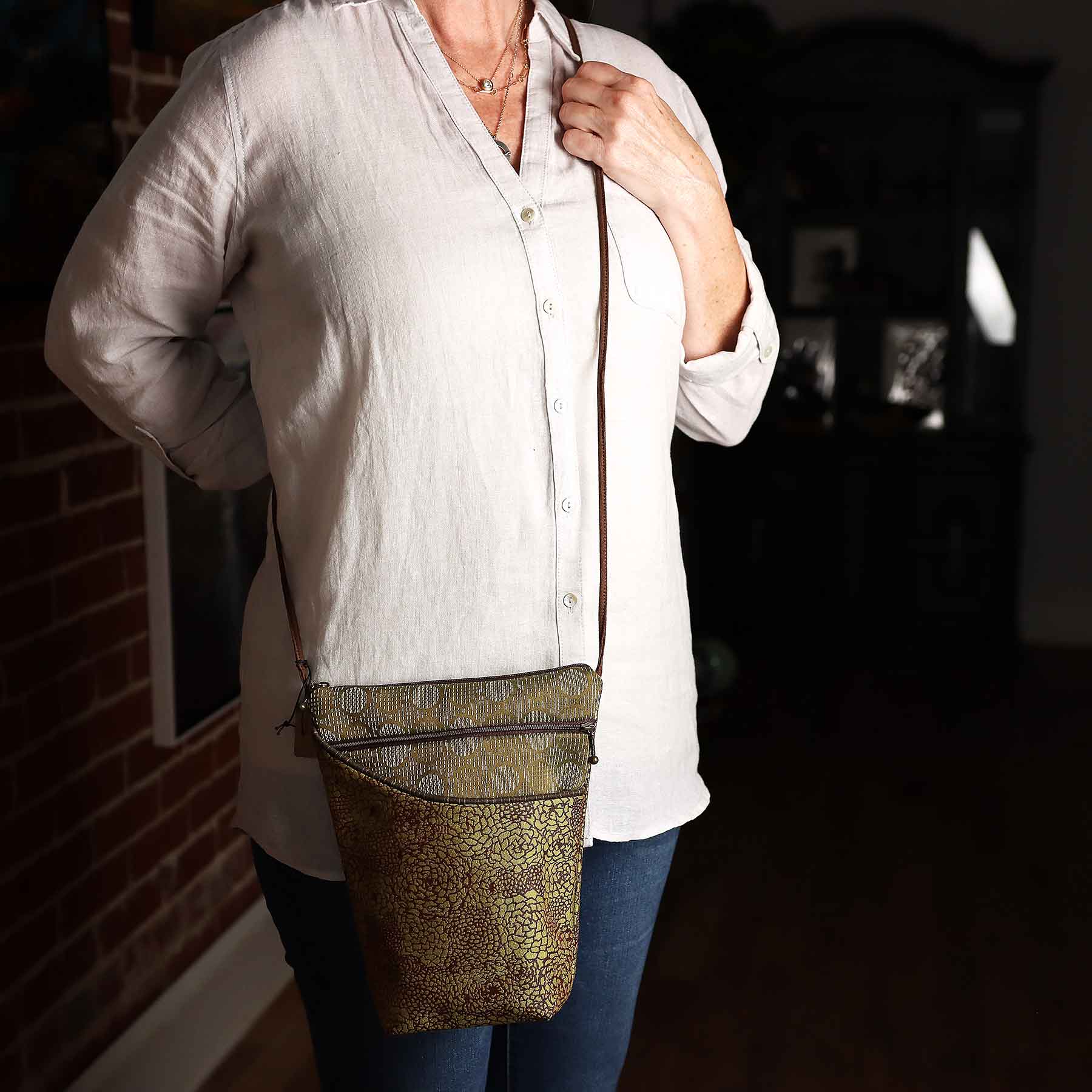 City Girl Bag; Stellar Olive