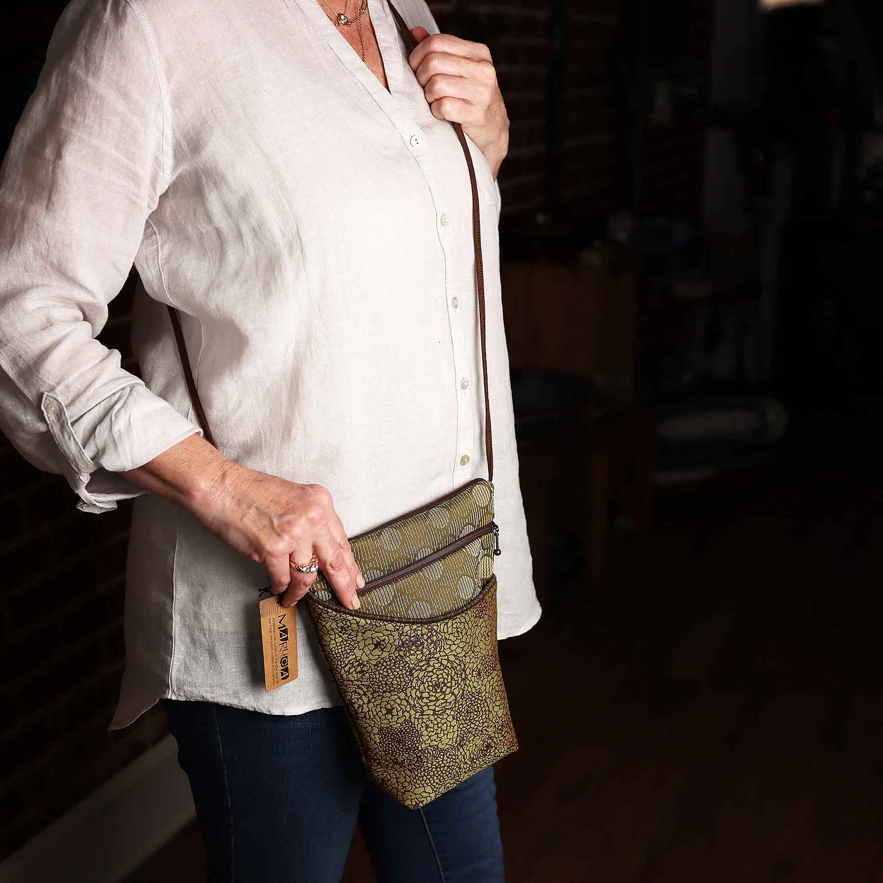 City Girl Bag; Stellar Olive