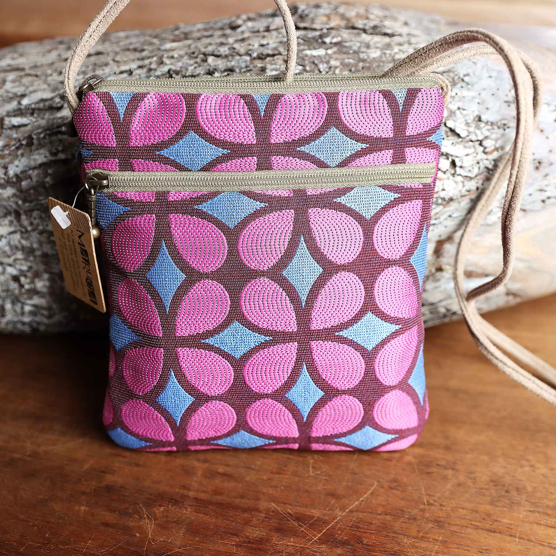 Cupcake Bag; Mod Fuchsia