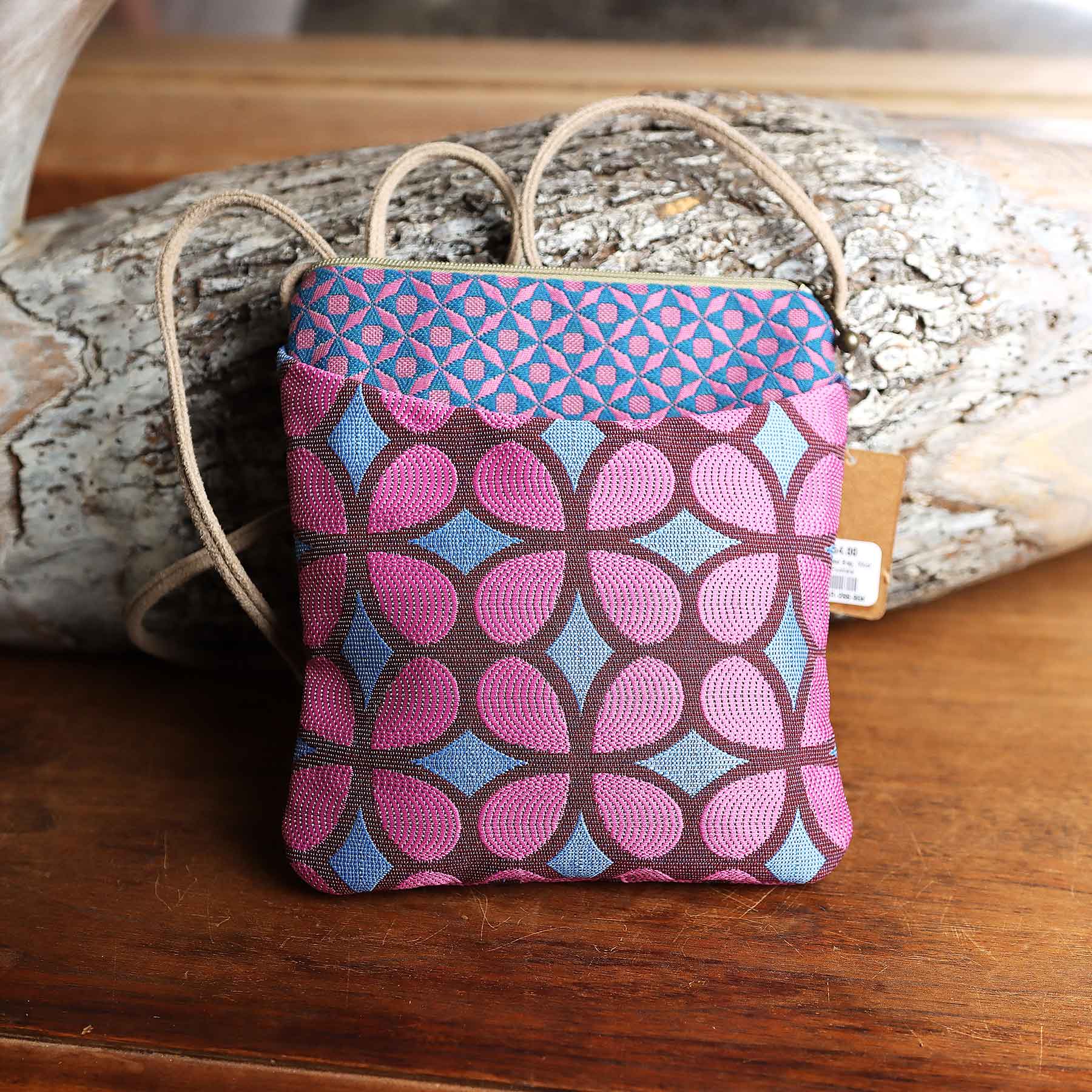 Cupcake Bag; Mod Fuchsia