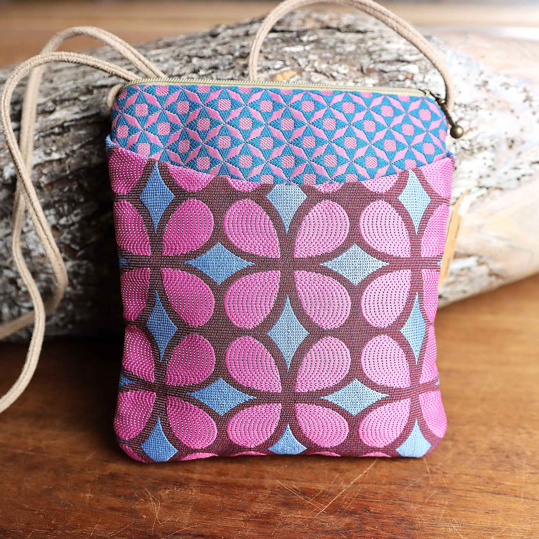 Cupcake Bag; Mod Fuchsia