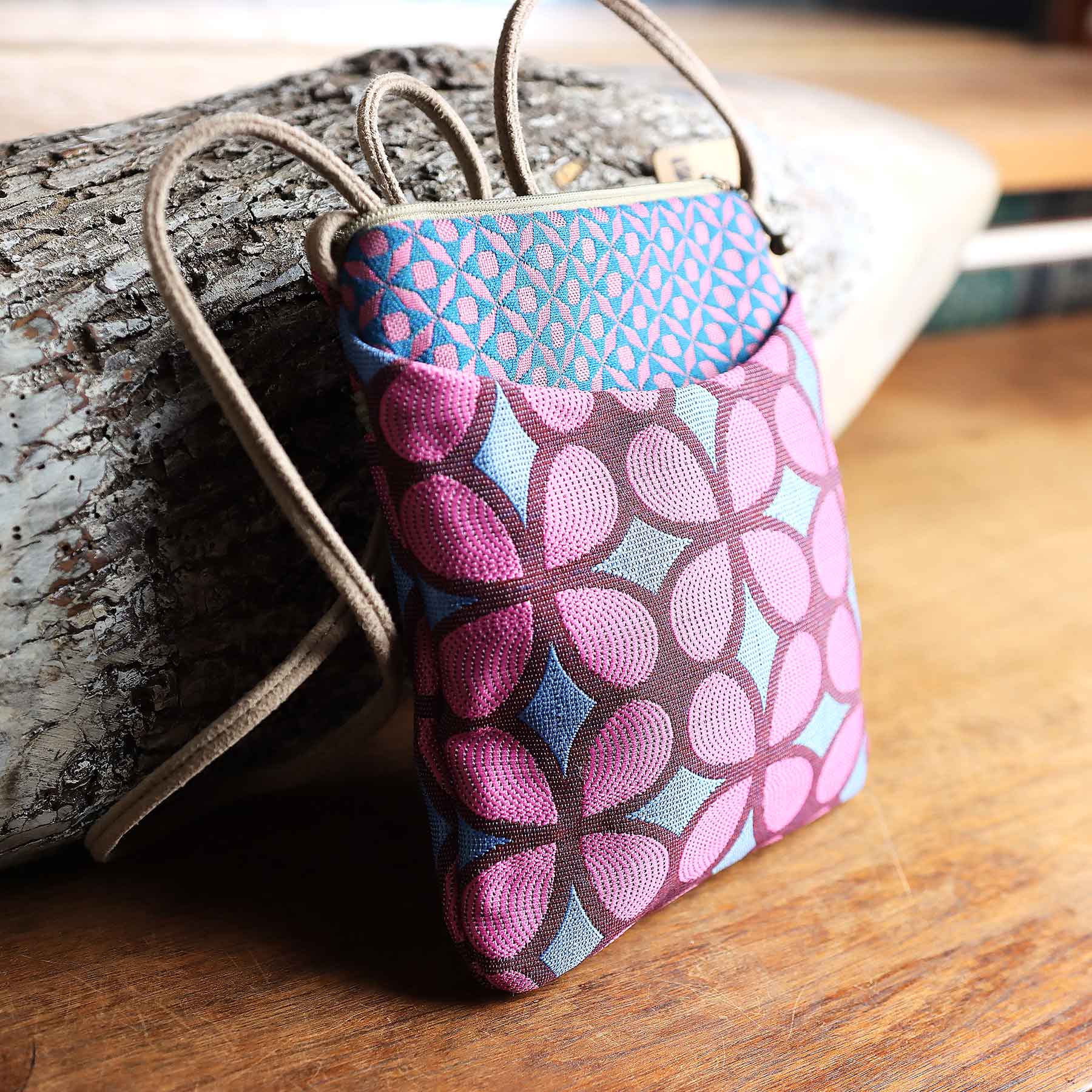 Cupcake Bag; Mod Fuchsia