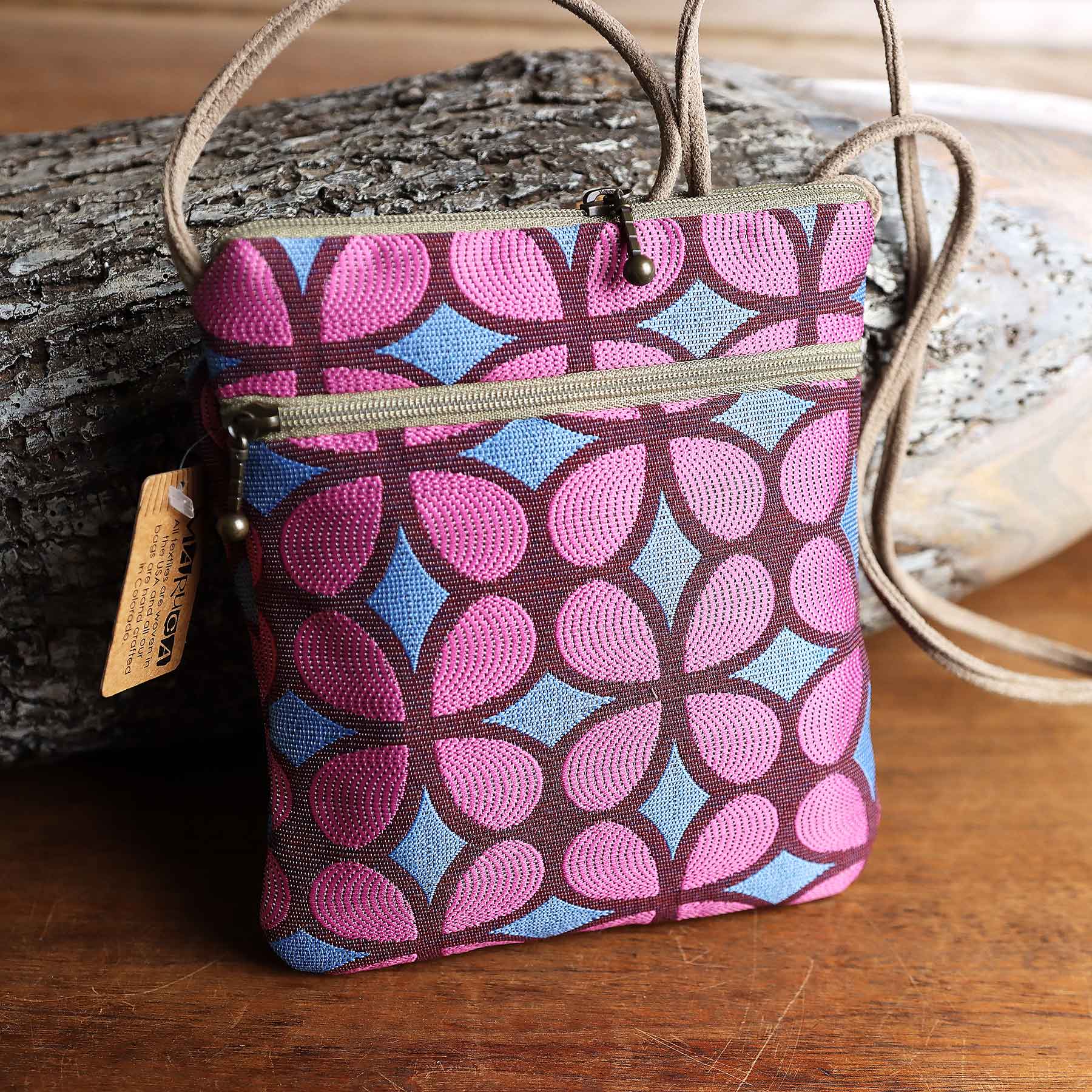 Cupcake Bag; Mod Fuchsia