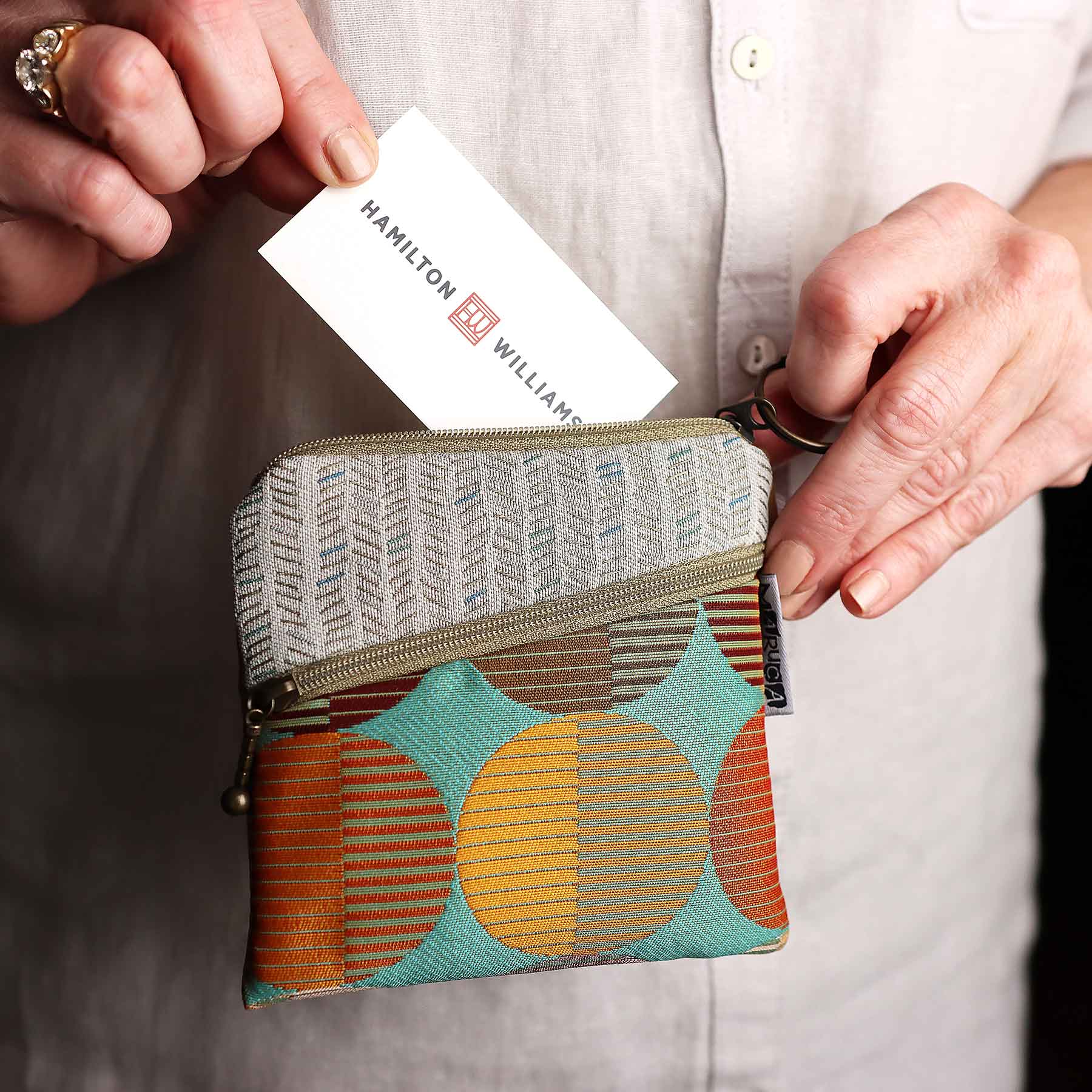 Roo Pouch; Eclipse Warm