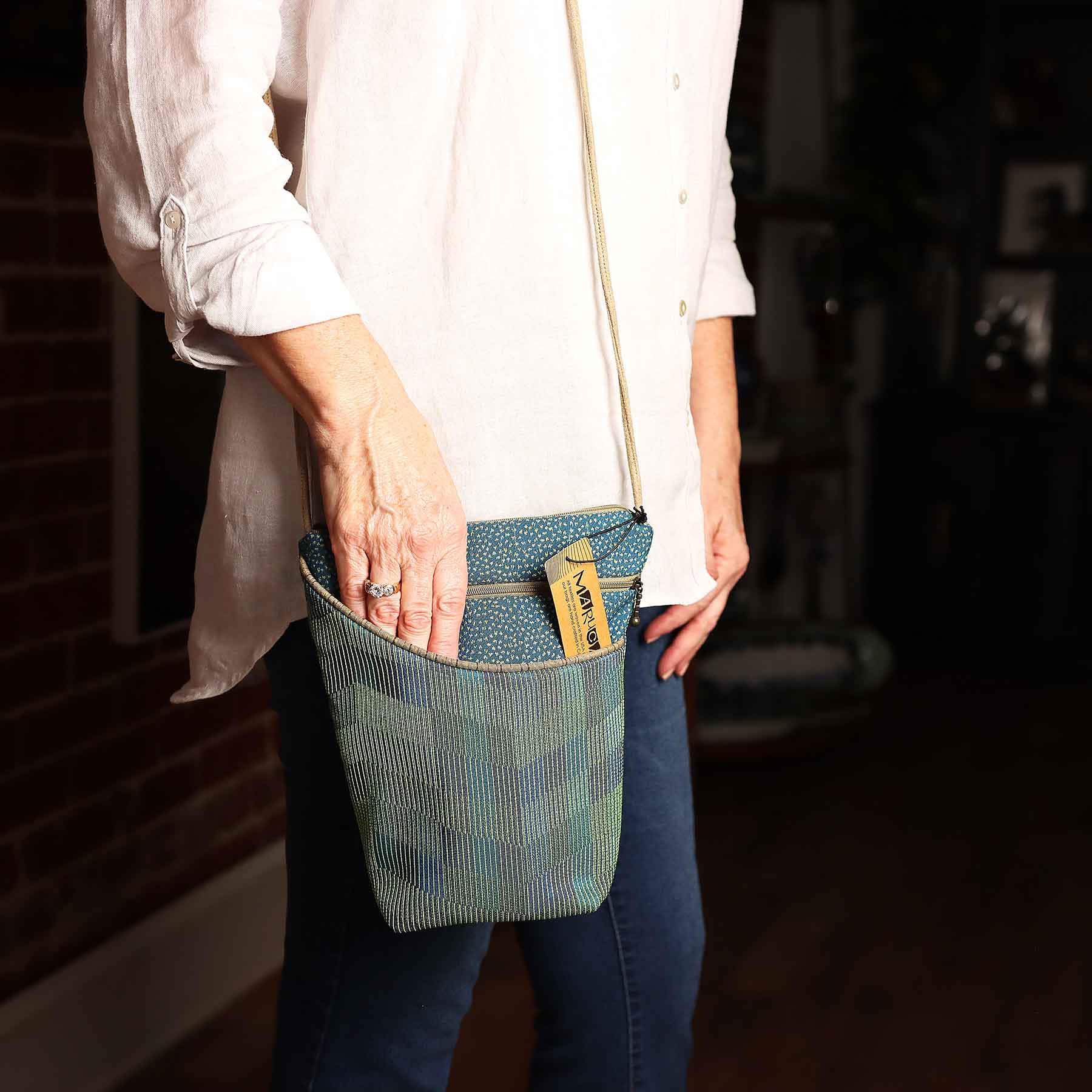 City Girl Chevron Green