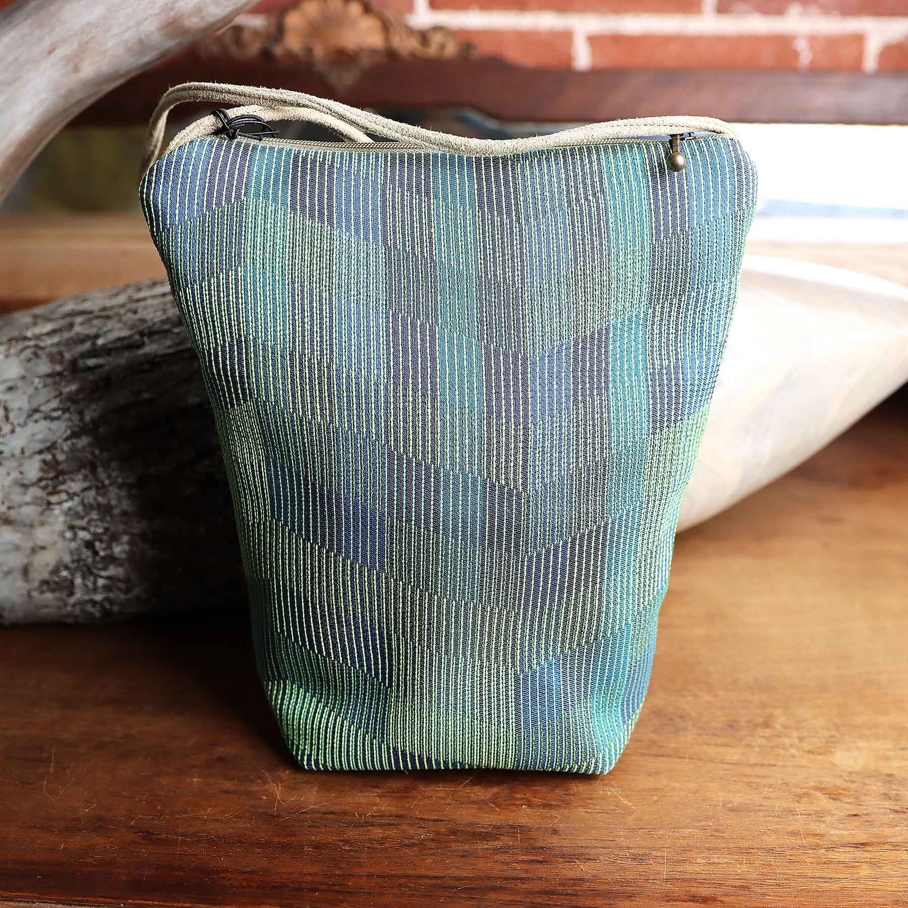 City Girl Chevron Green