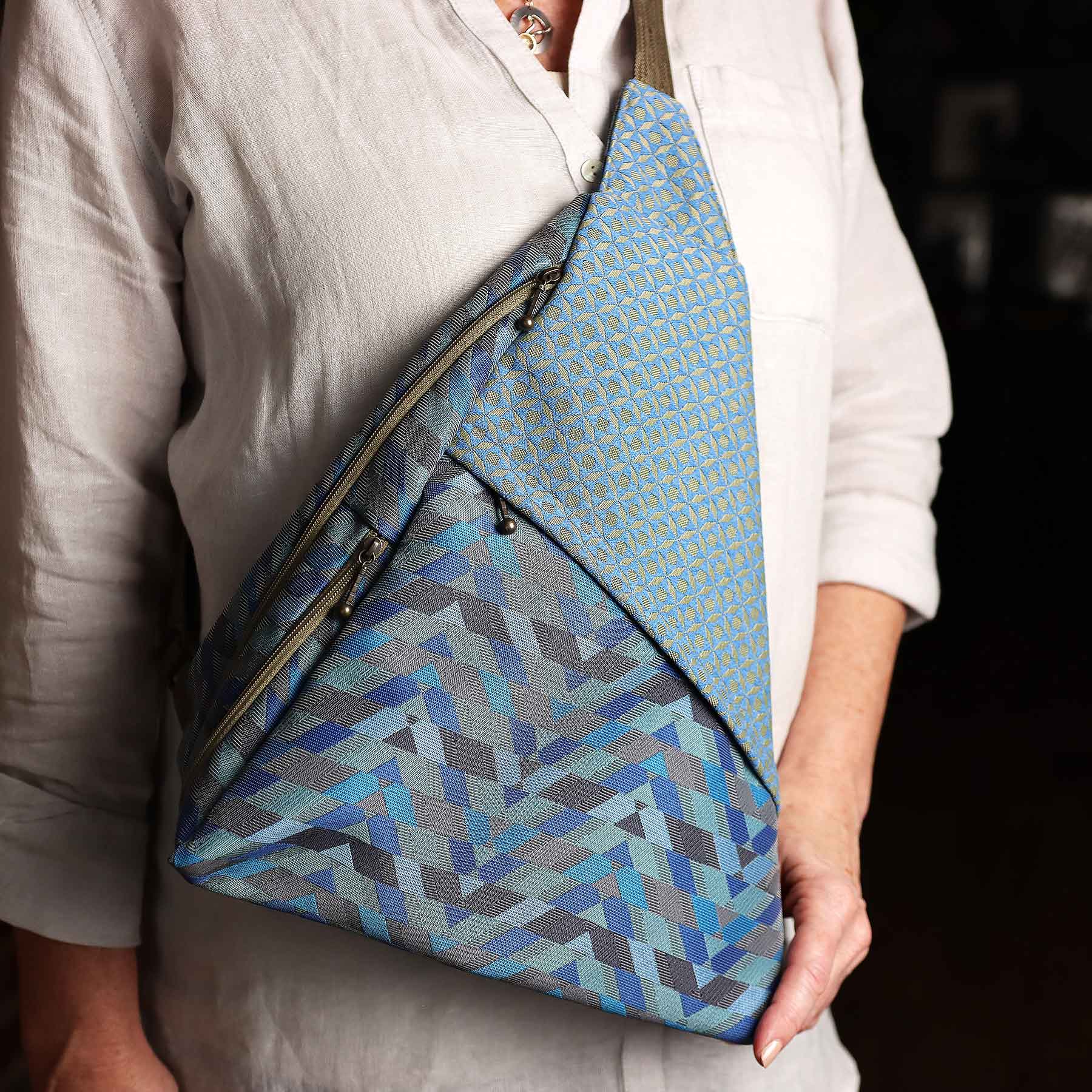 Gogo Satchel; Sierra Blue