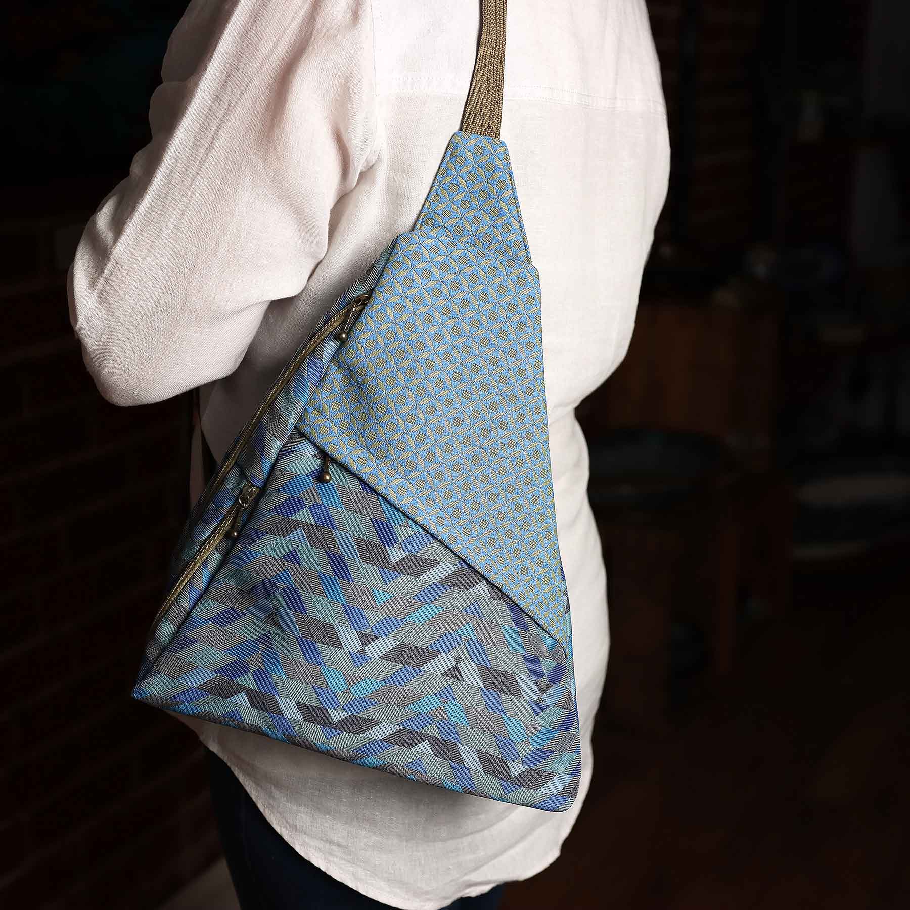 Gogo Satchel; Sierra Blue