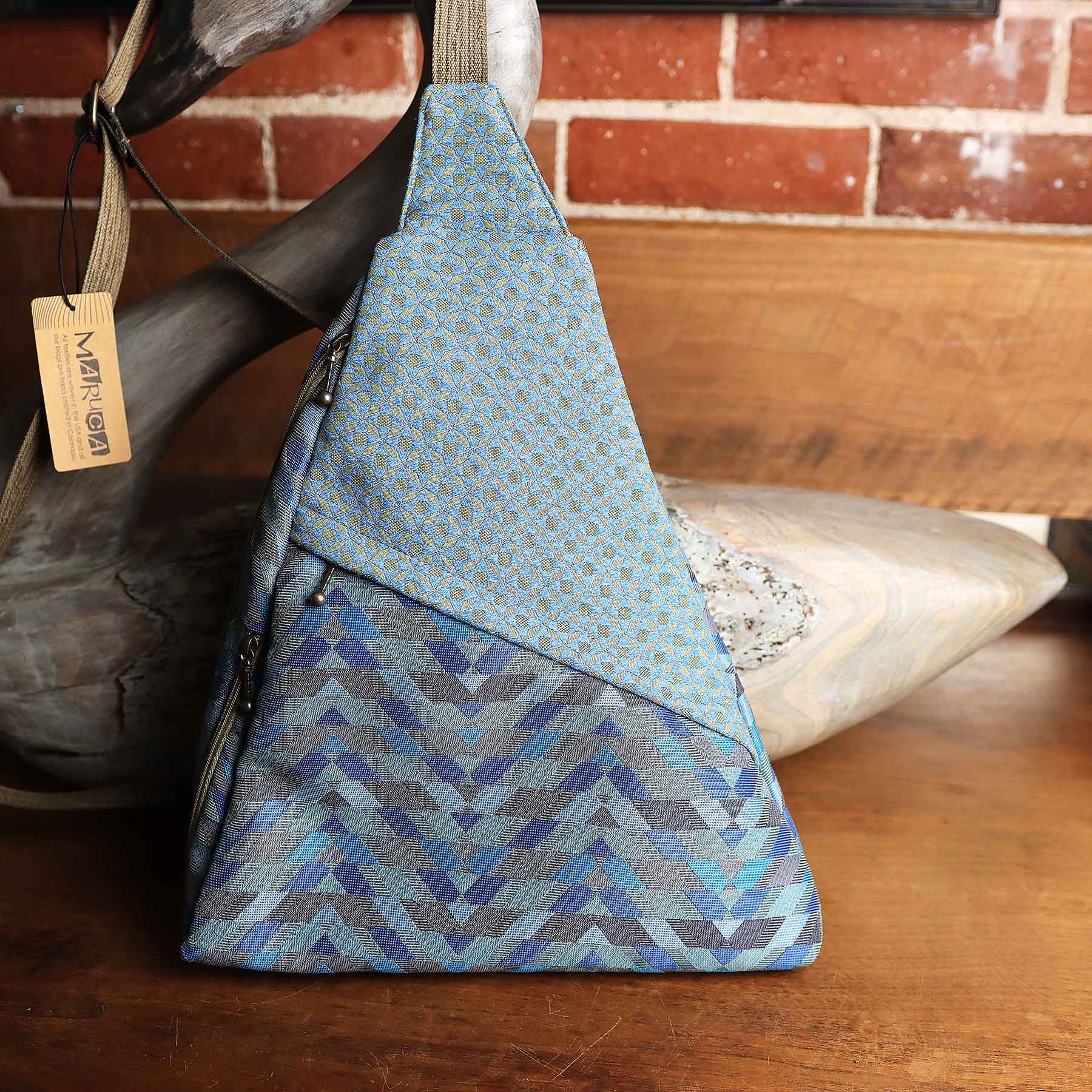 Gogo Satchel; Sierra Blue