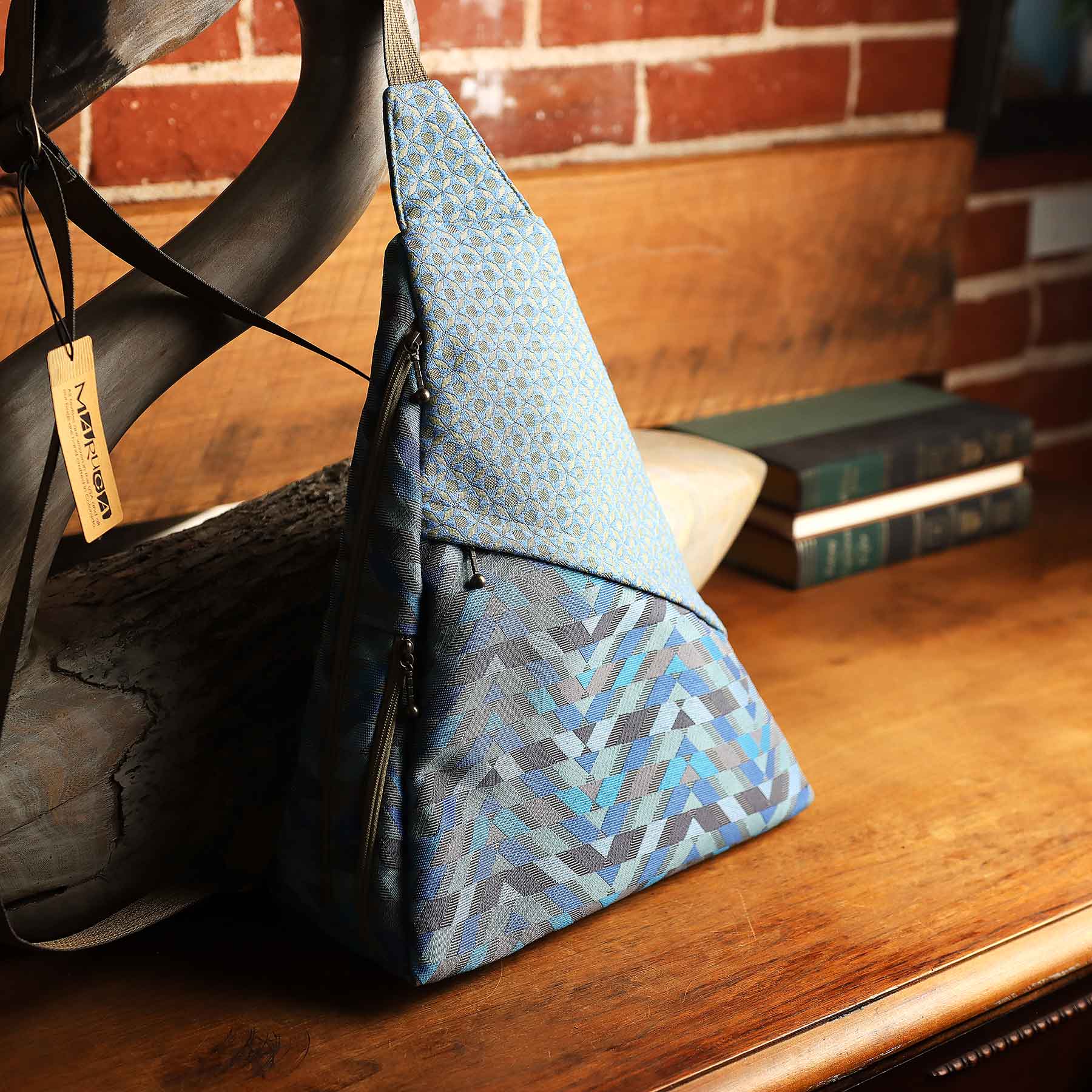 Gogo Satchel; Sierra Blue