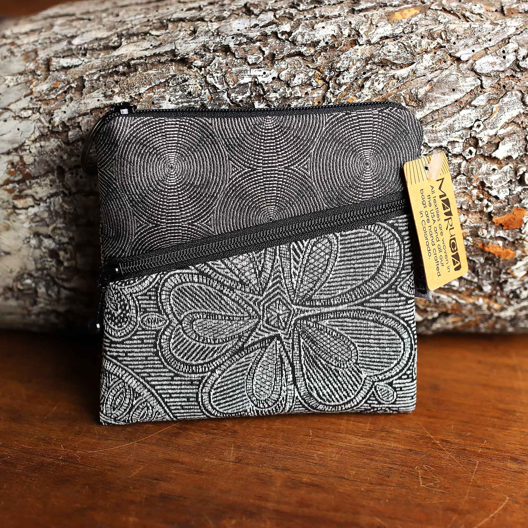 Roo Pouch; Mehndi Graphic