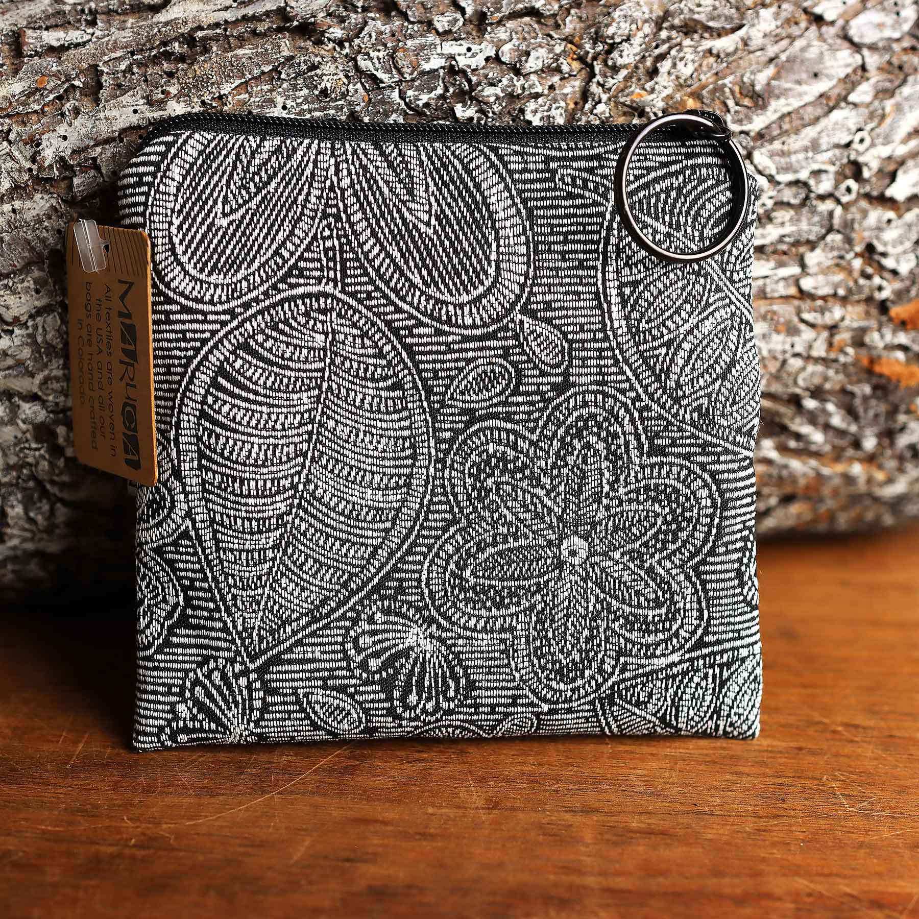 Roo Pouch; Mehndi Graphic
