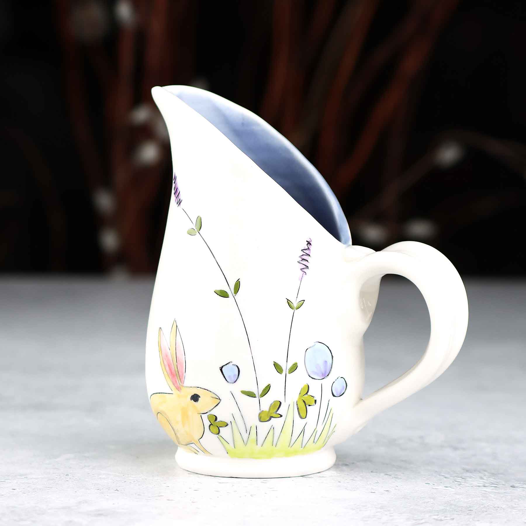 Bunny shops pitcher