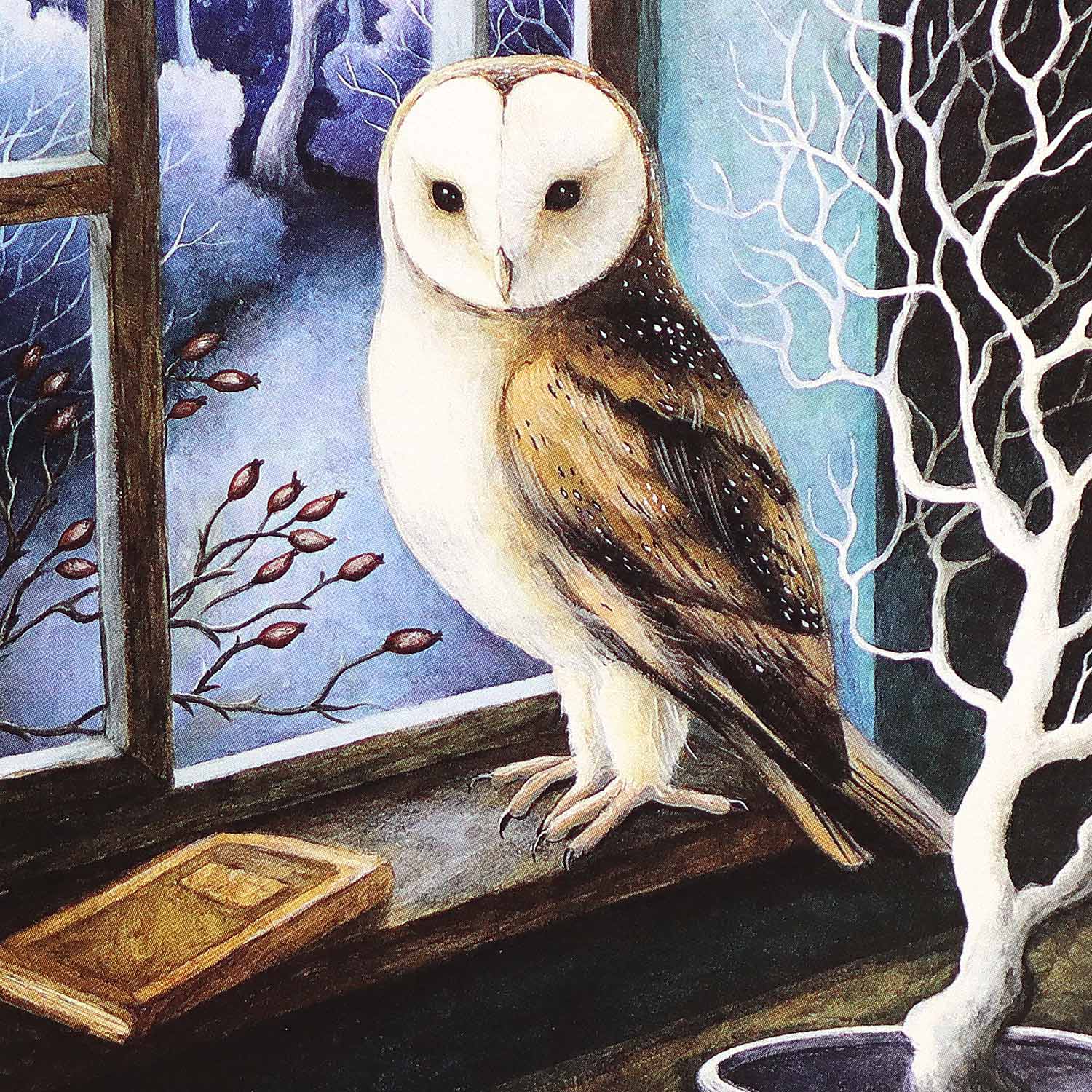 Visitor At My Window, 5X7