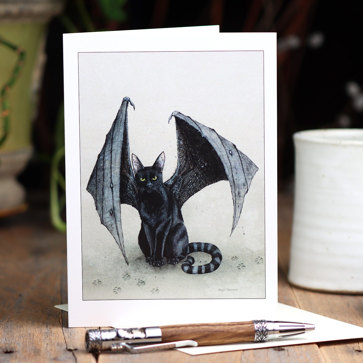 The City Batcat, 5X7
