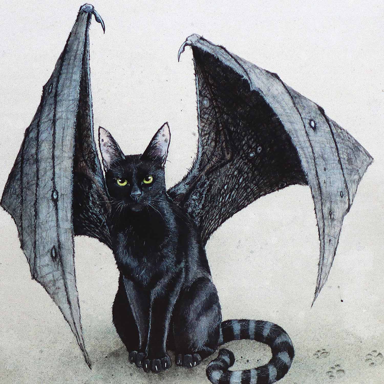 The City Batcat, 5X7