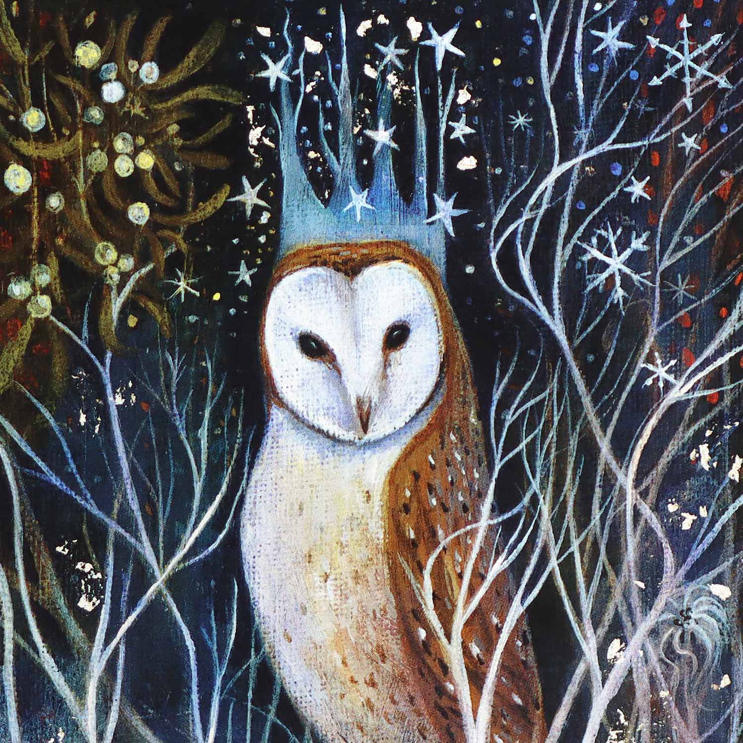 Winter King, 5X7