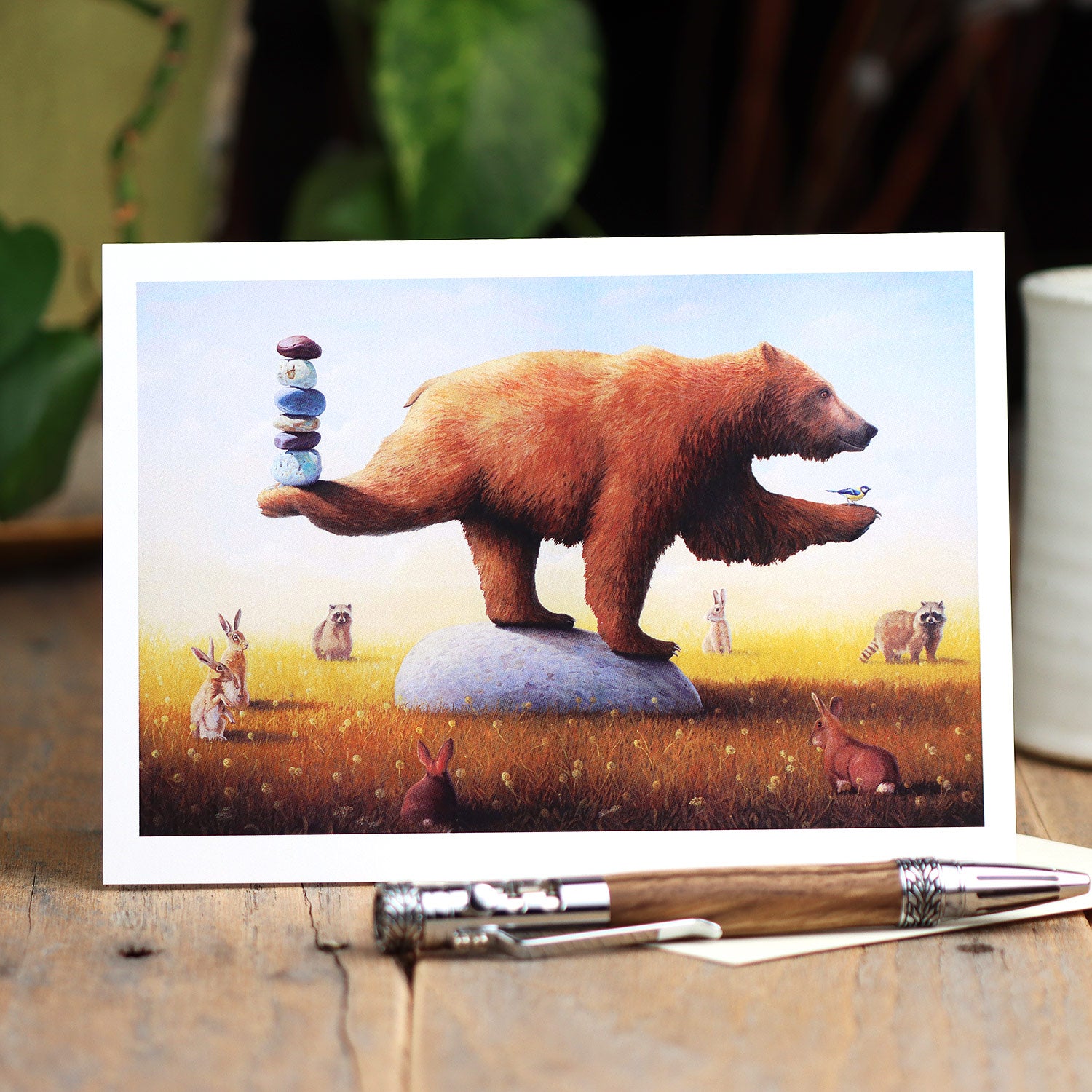 The Yogi, 7X5