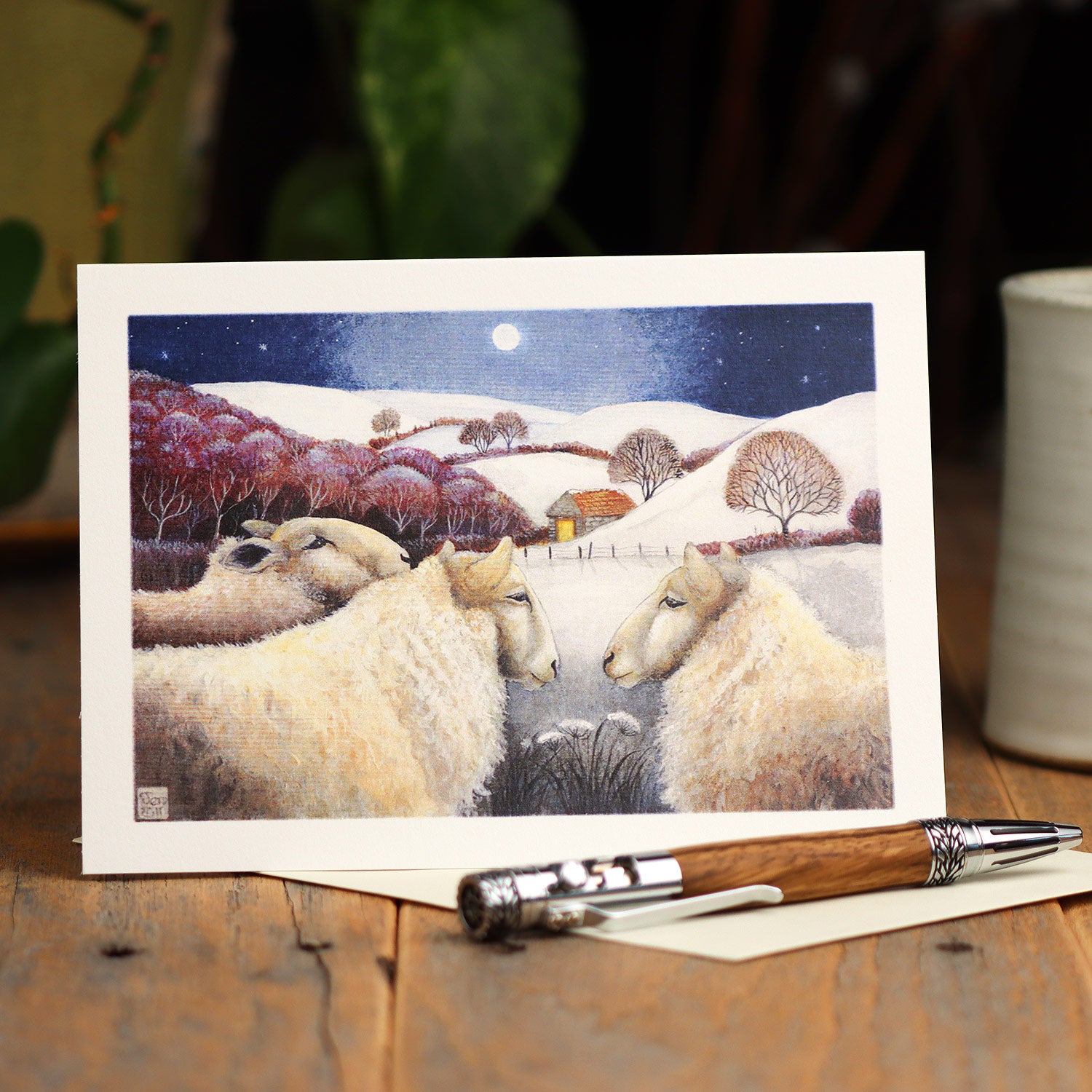 We Three Sheep, 7X5