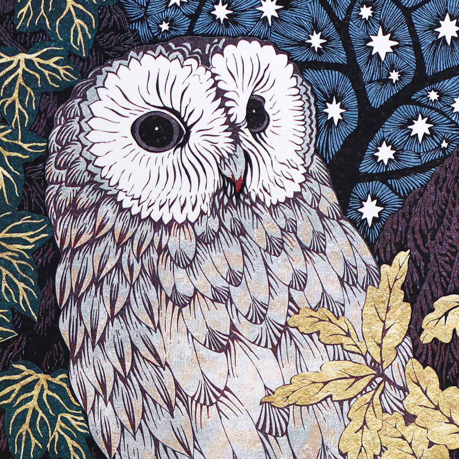Heard By the Owl, 5X7