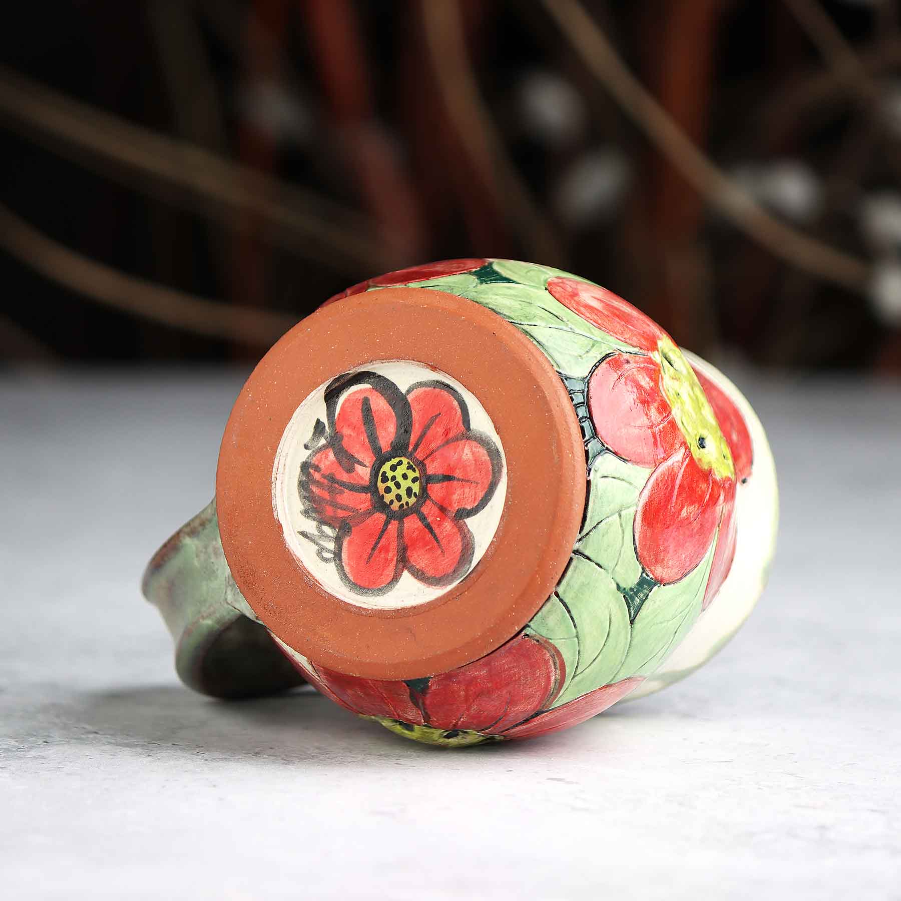 Sgraffito Mug
