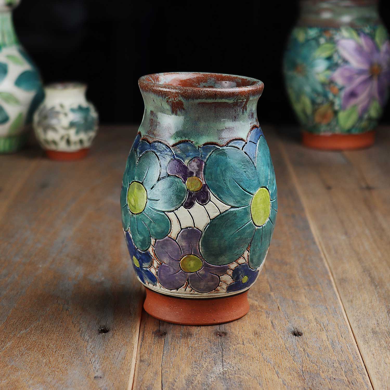 Molly Lithgo Floral Vase