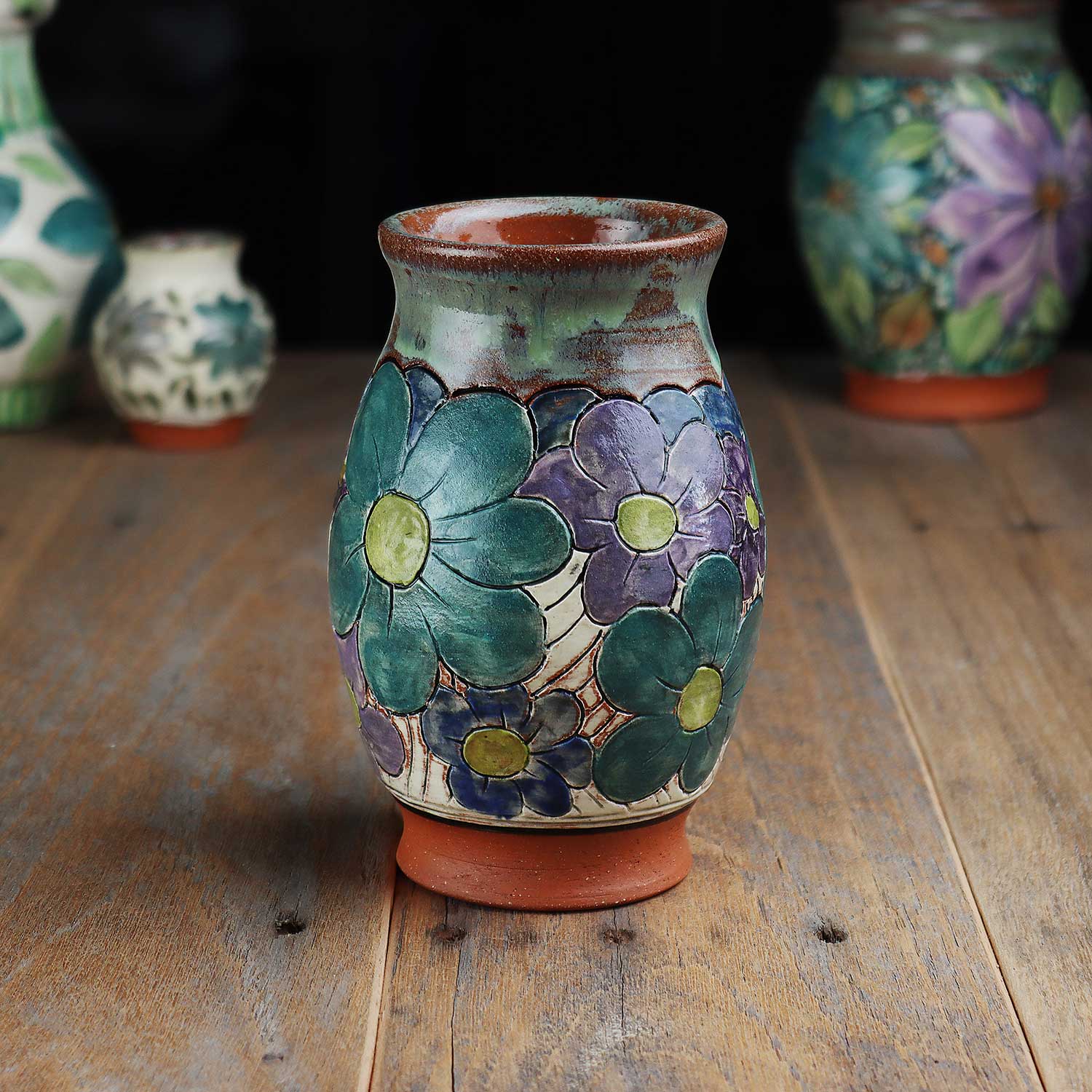 Molly Lithgo Floral Vase