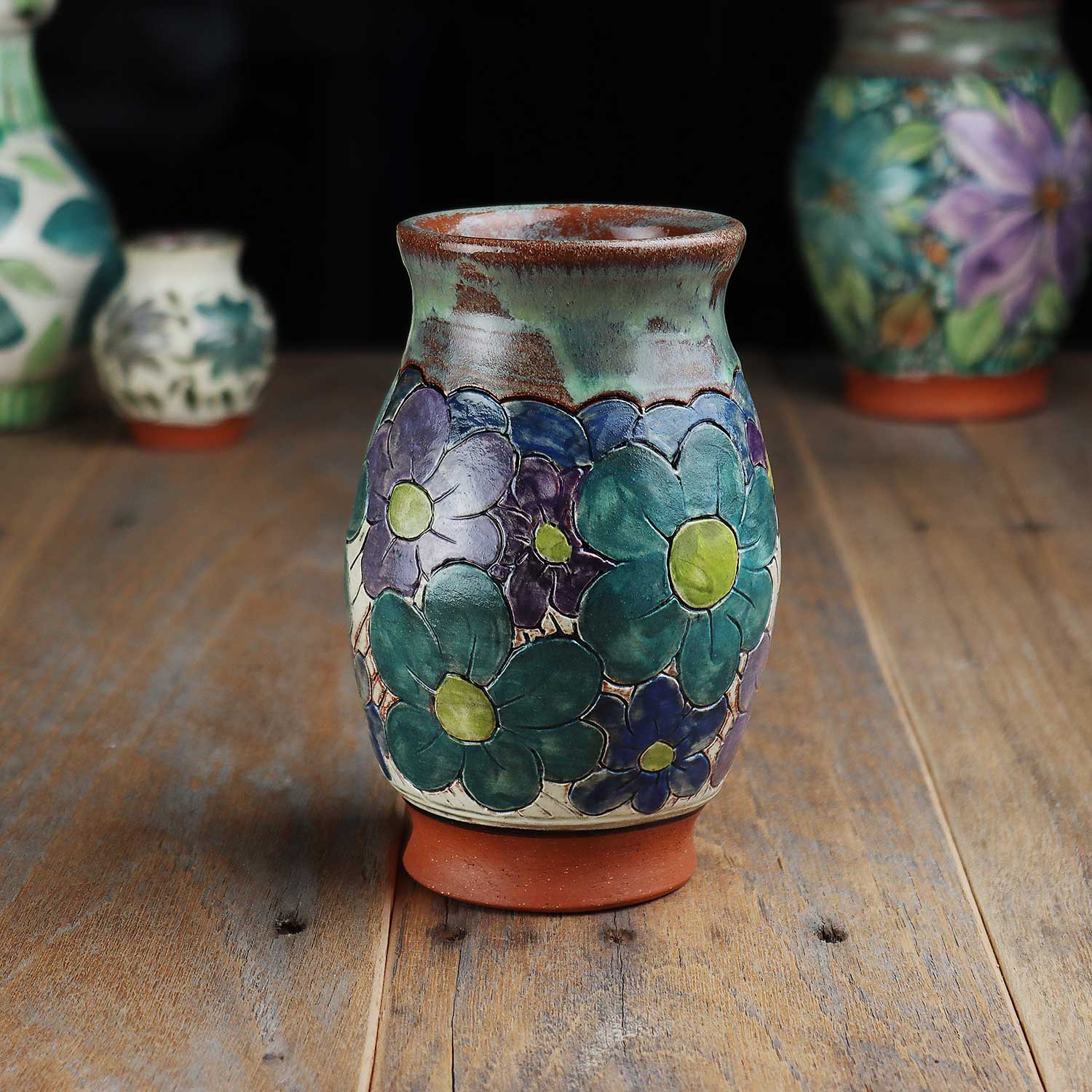 Molly Lithgo Floral Vase