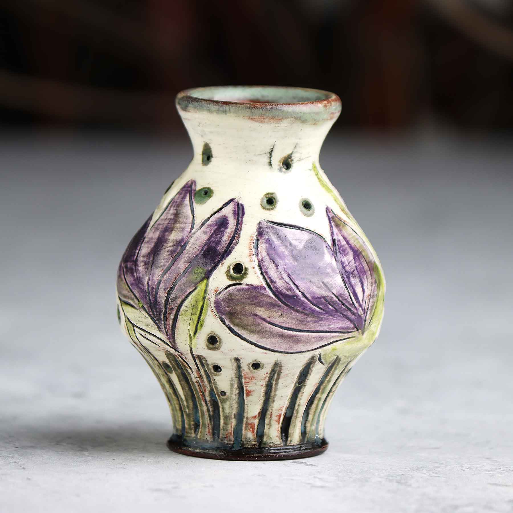 Brushwork Vase