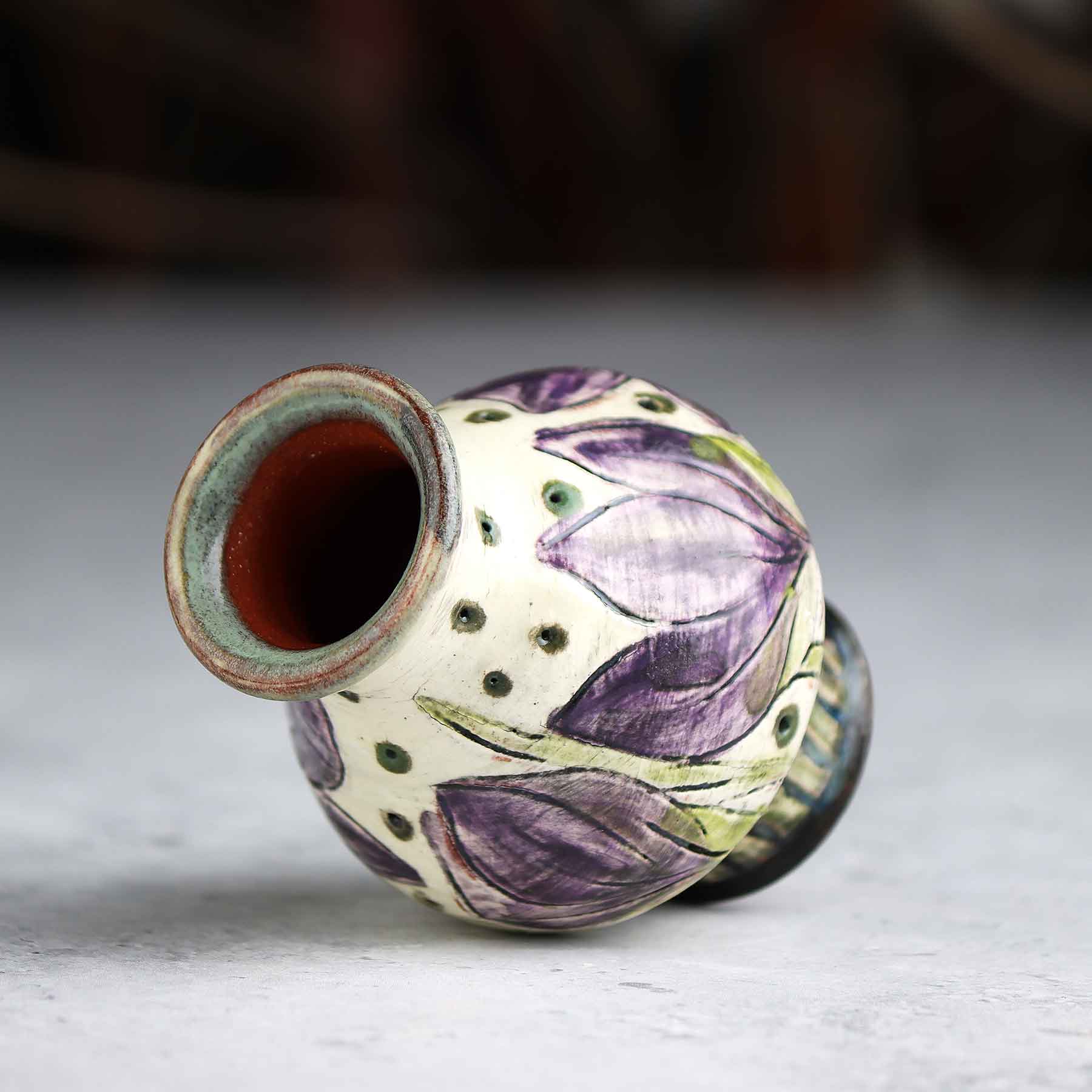 Brushwork Vase