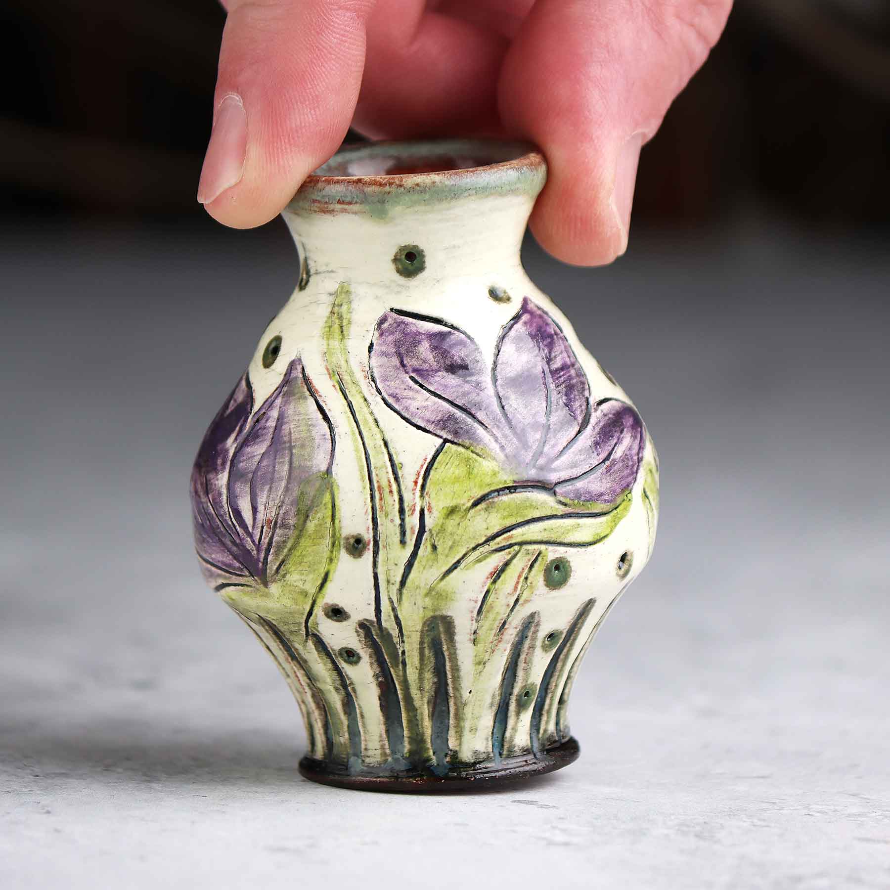 Brushwork Vase