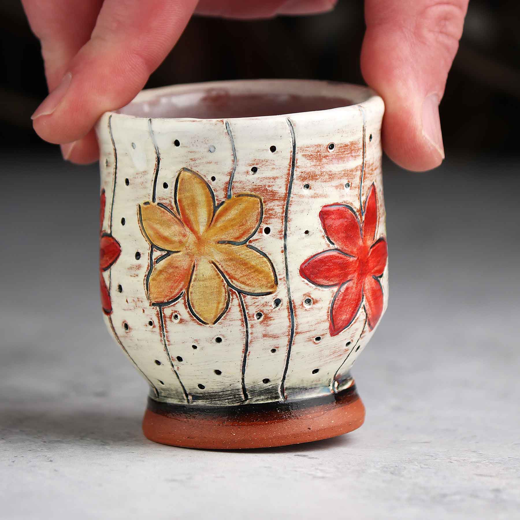 Brushwork Cup