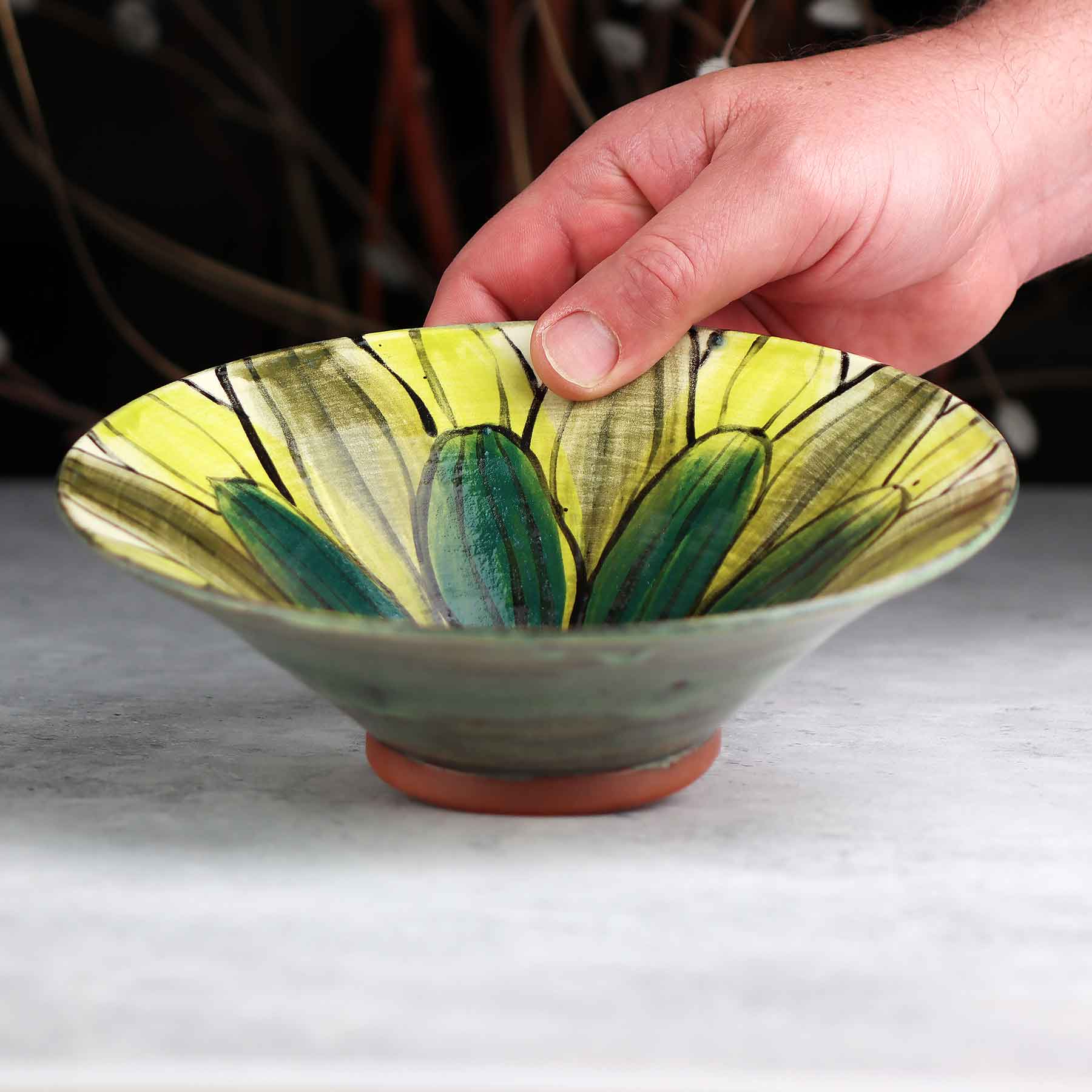 Brushwork Bowl