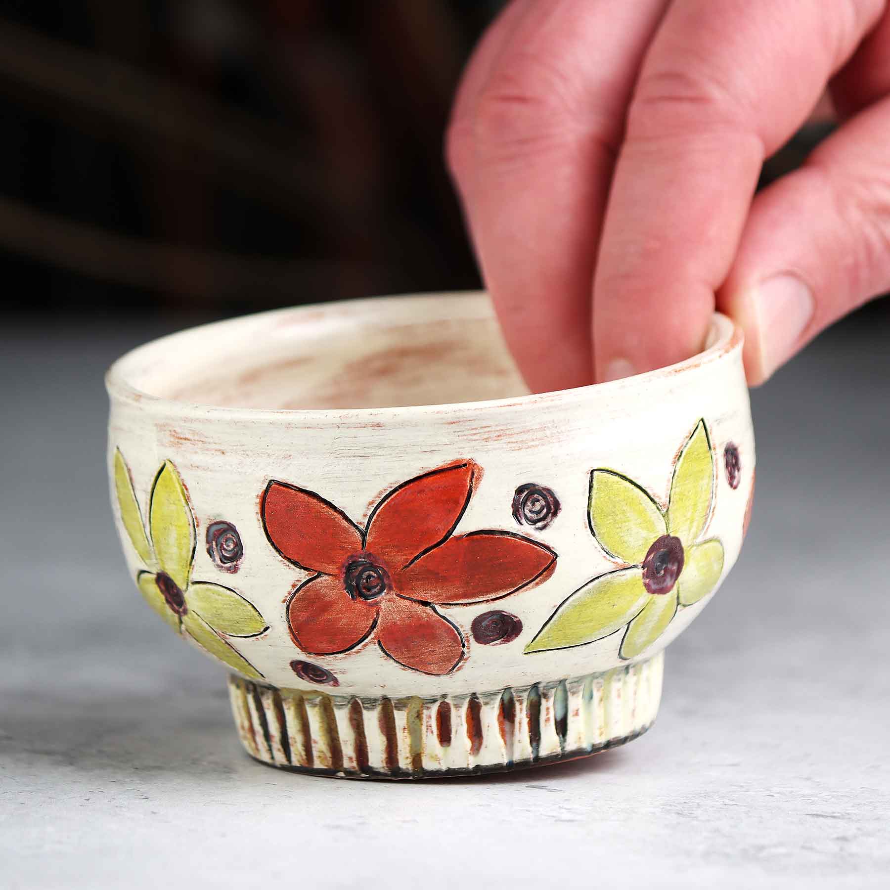 Brushwork Bowl