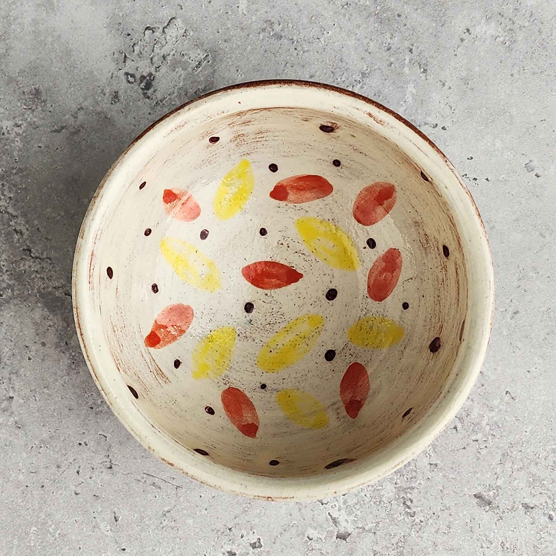 Brushwork Bowl