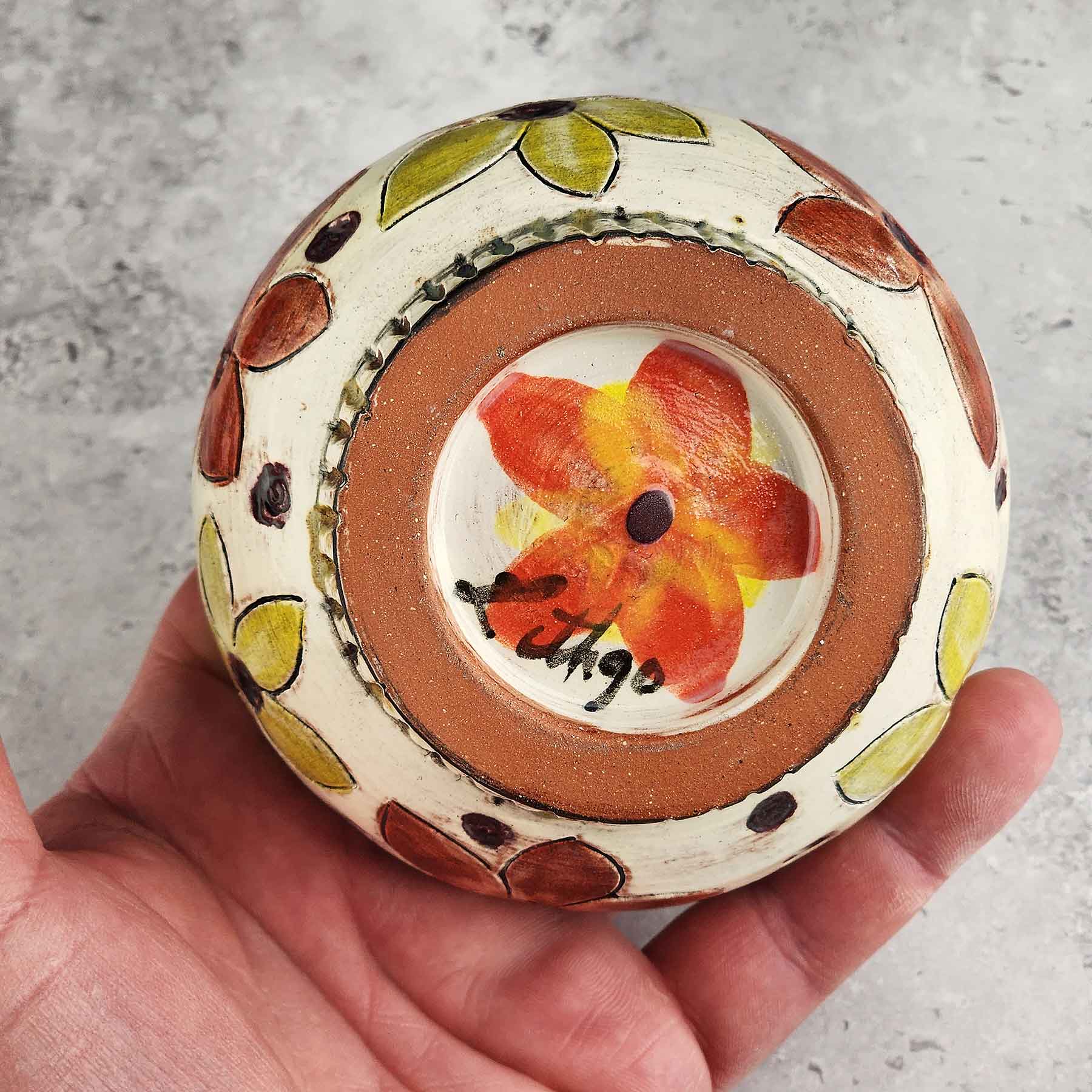 Brushwork Bowl