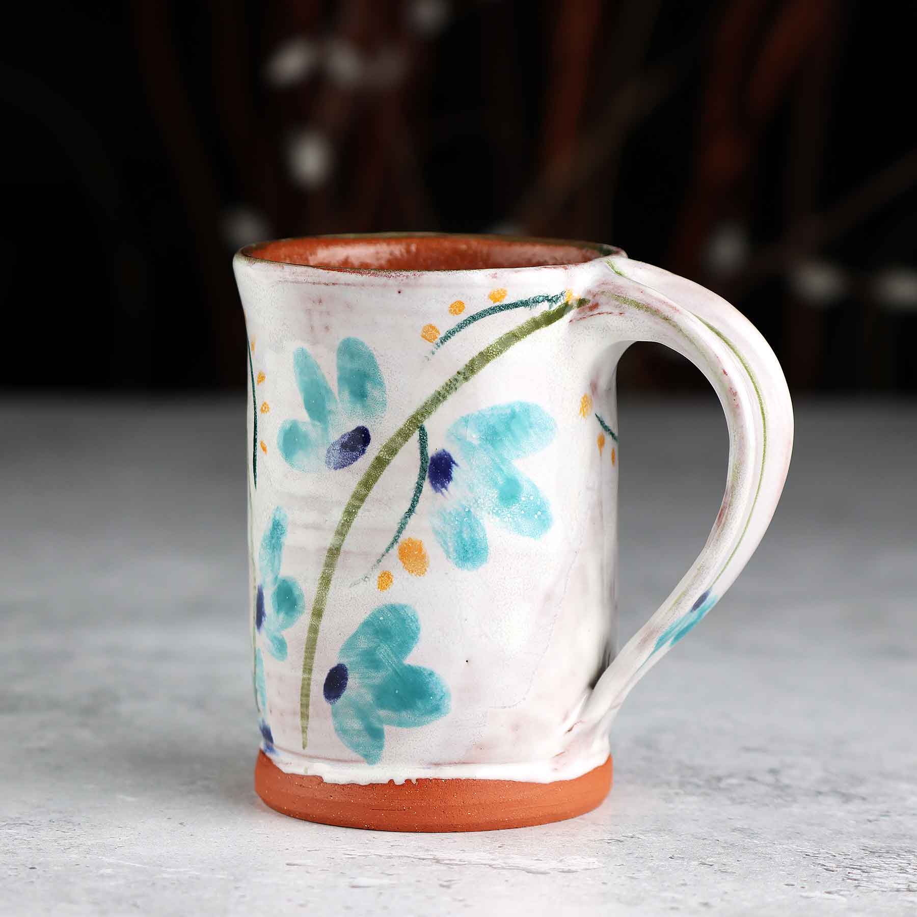 Sgraffito Mug Sgraffito Mug