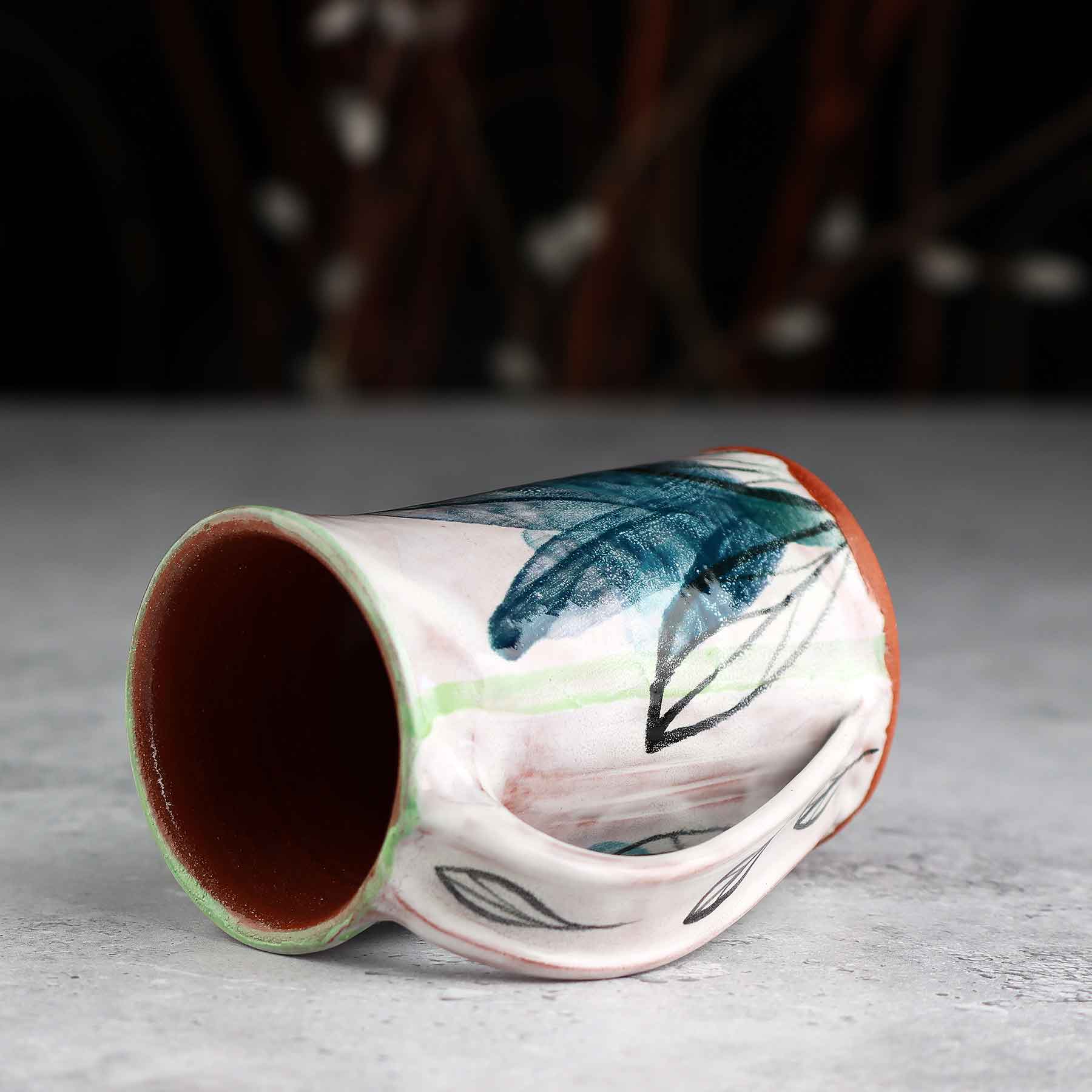 Painted Mug