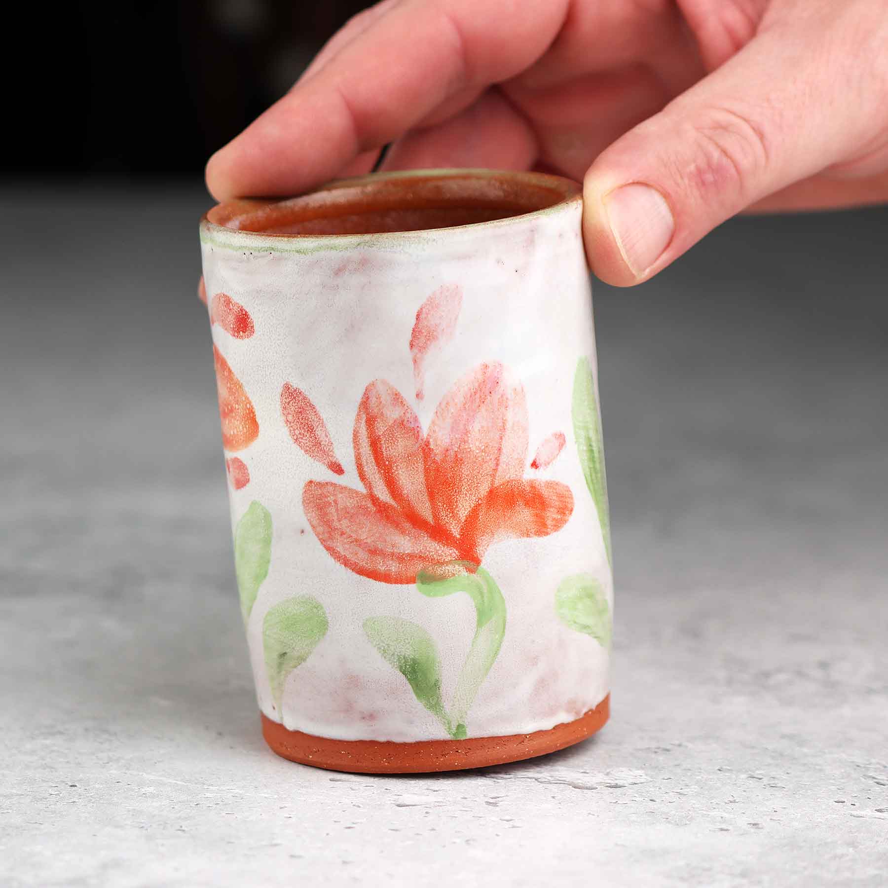 Painted Spoon Rest