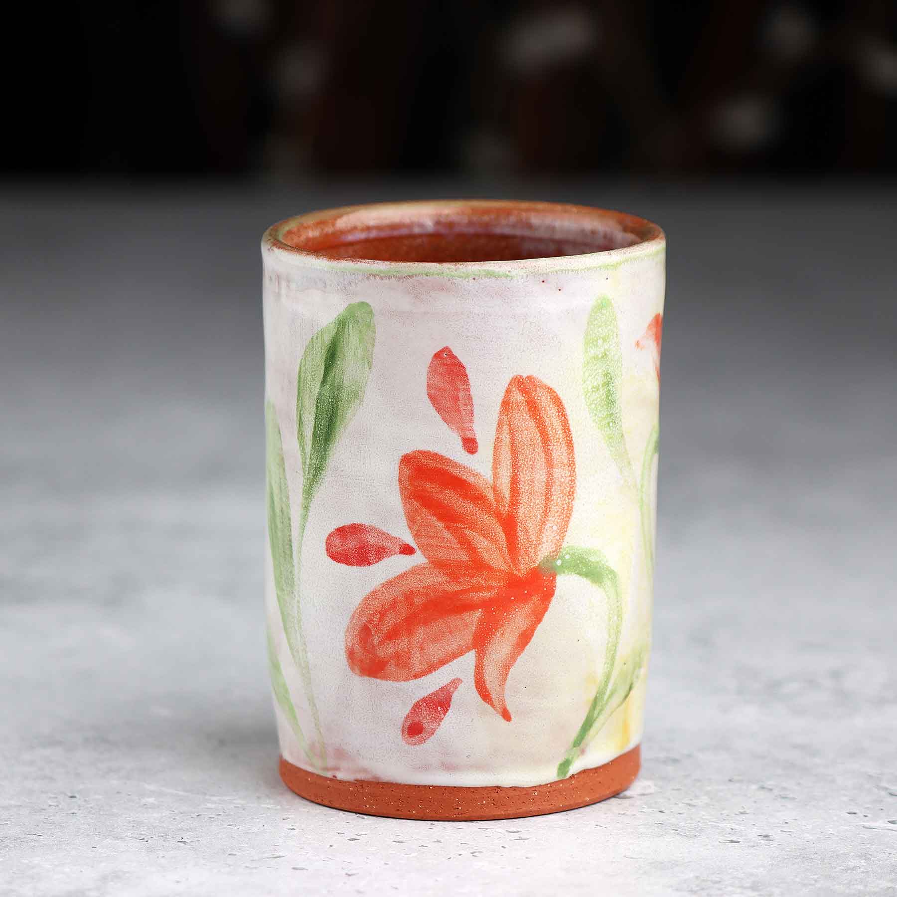 Painted Spoon Rest