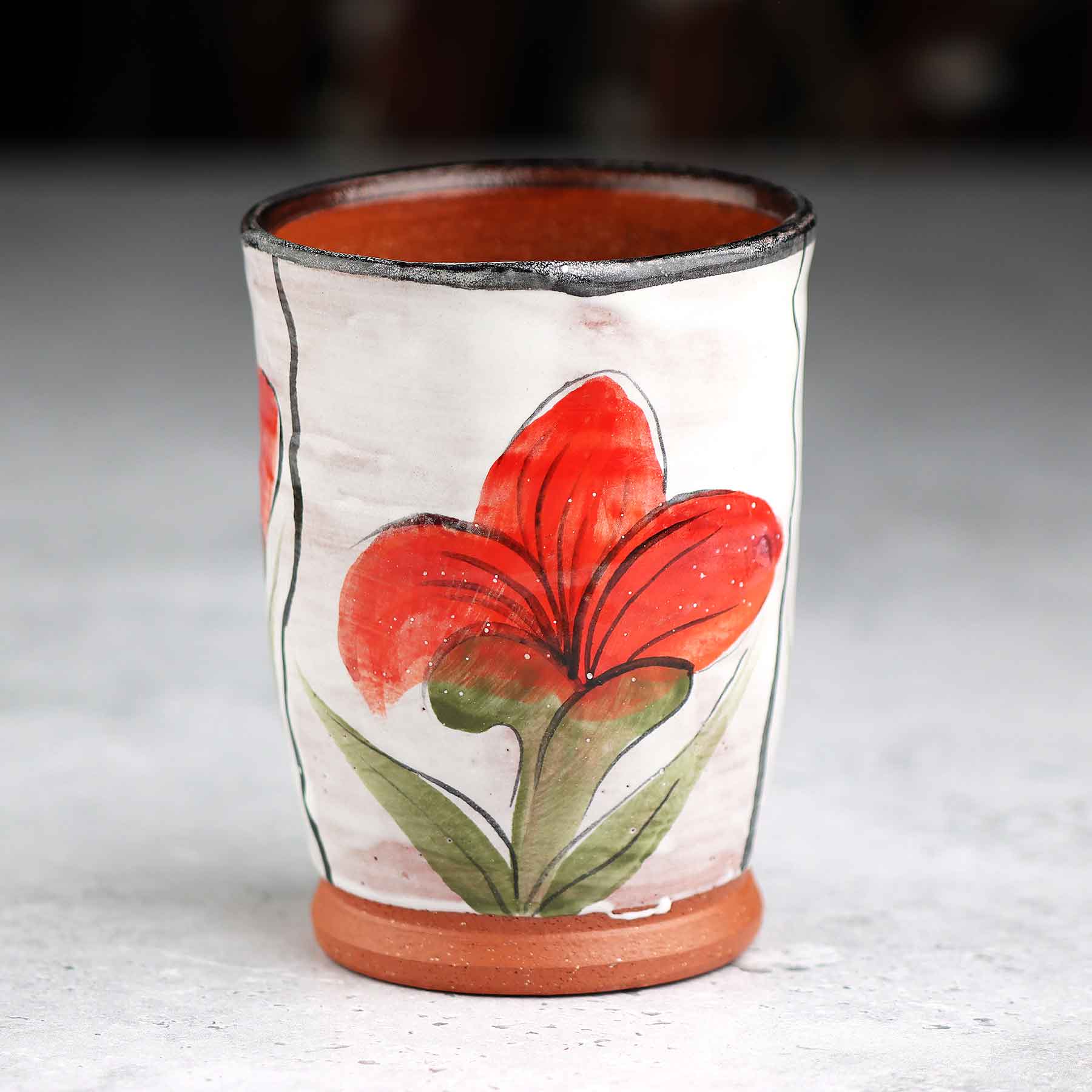 Painted Spoon Rest