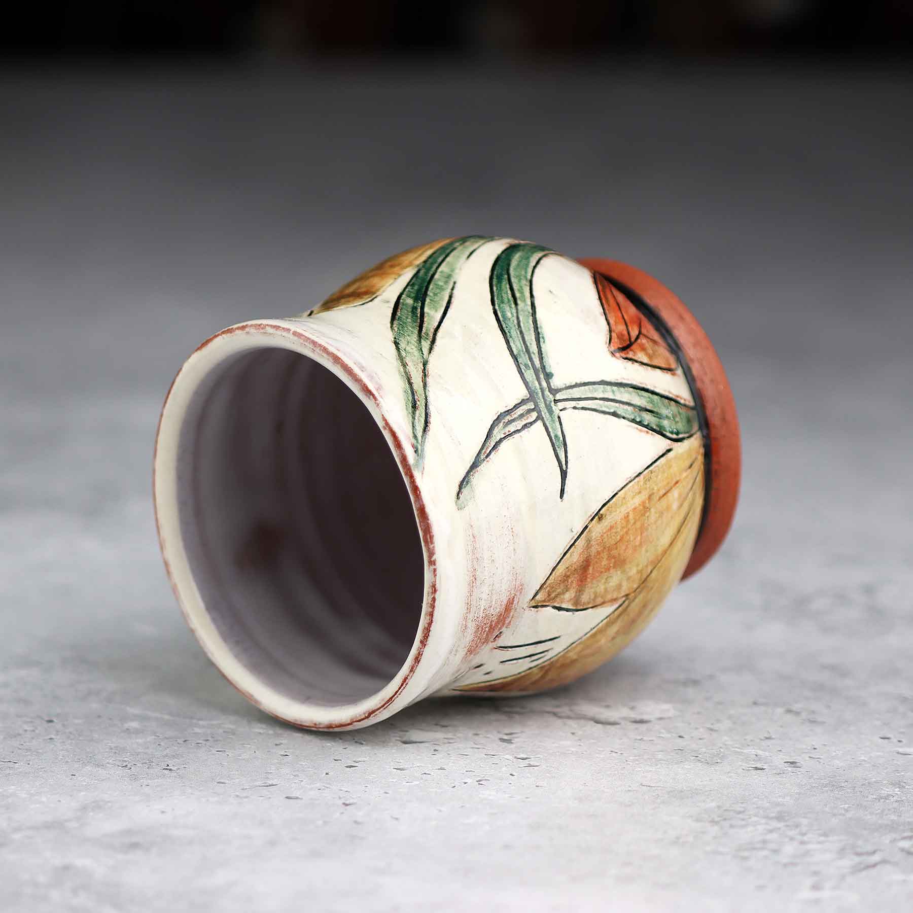 Painted Spoon Rest