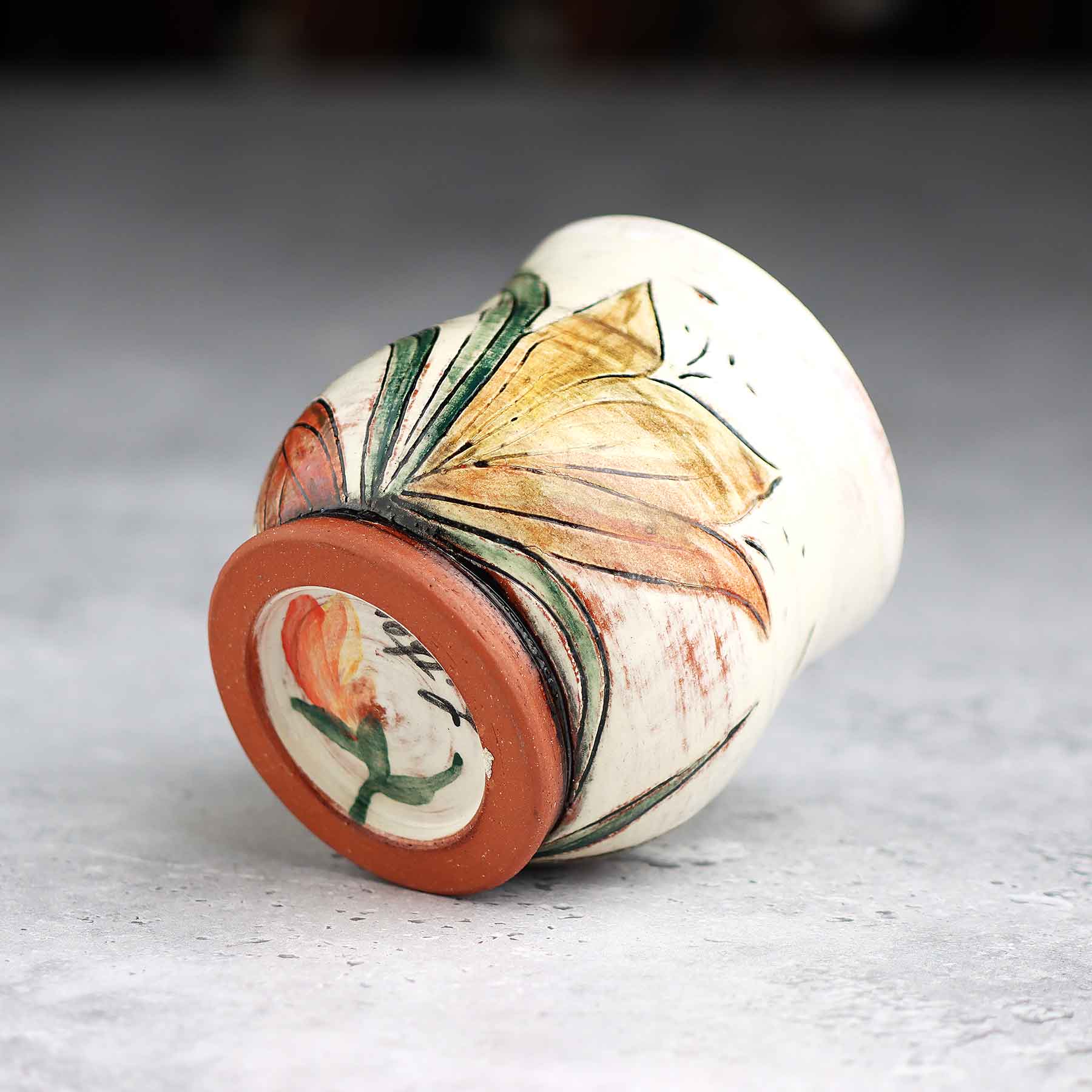 Painted Spoon Rest