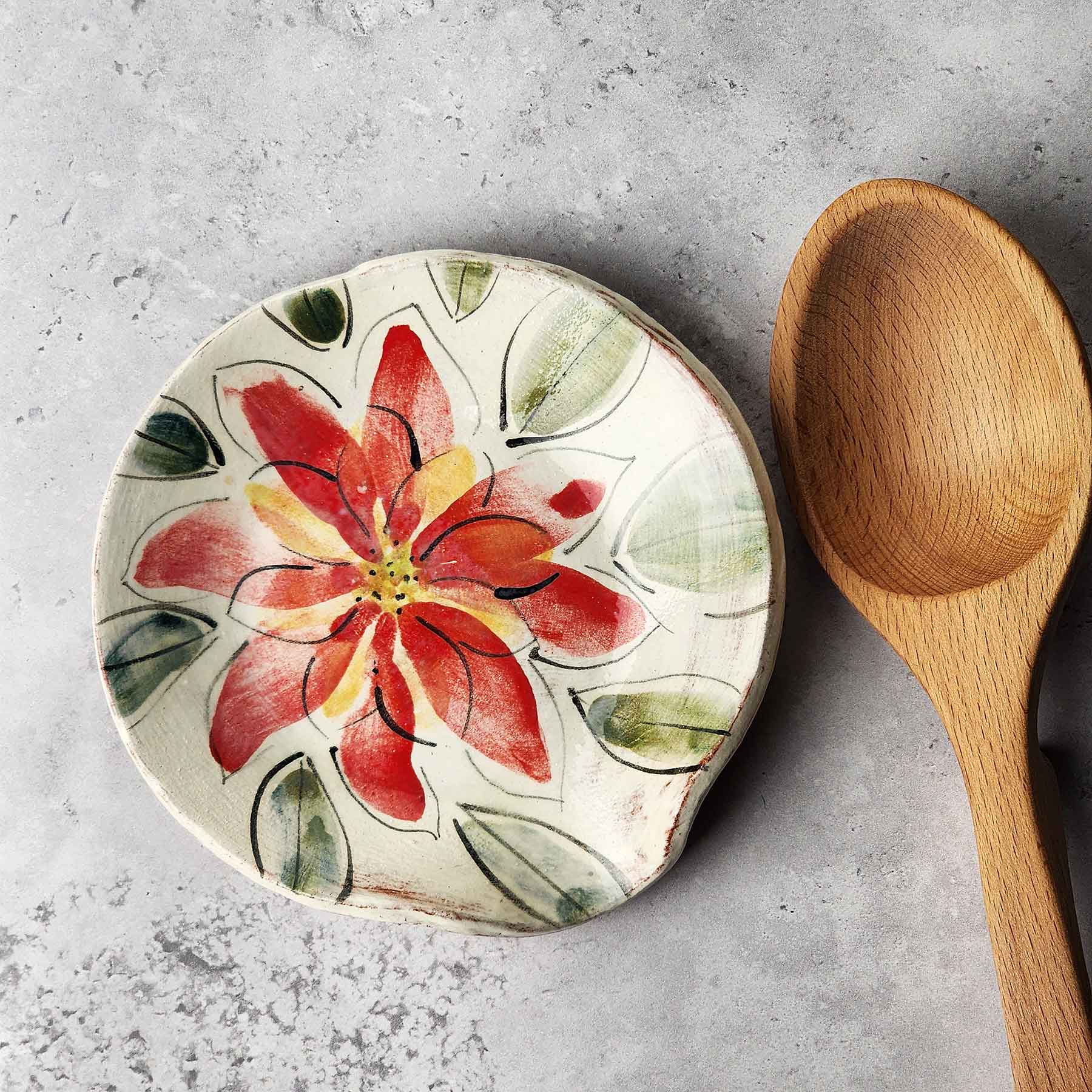 Brushwork Spoon Rest