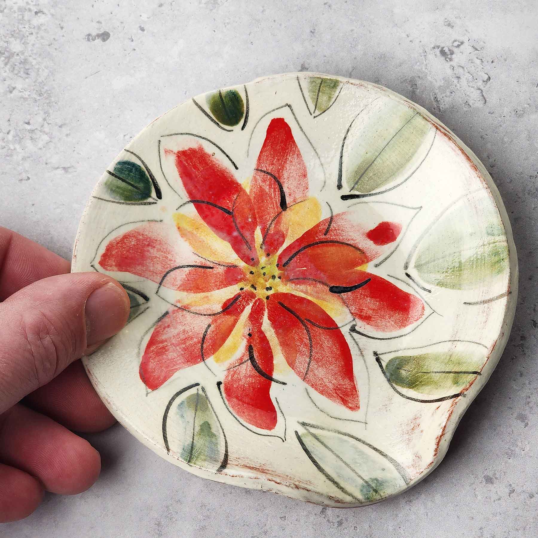 Brushwork Spoon Rest
